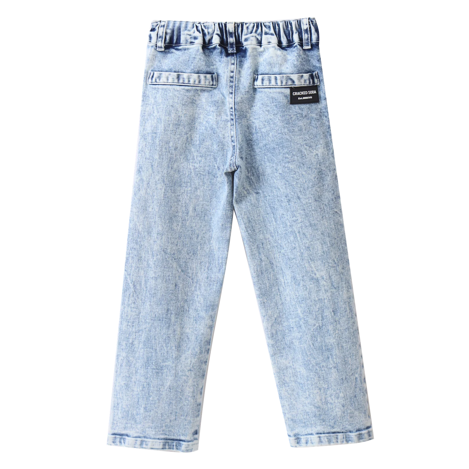 Rafi Straight Leg Jeans - Blue - Image 5