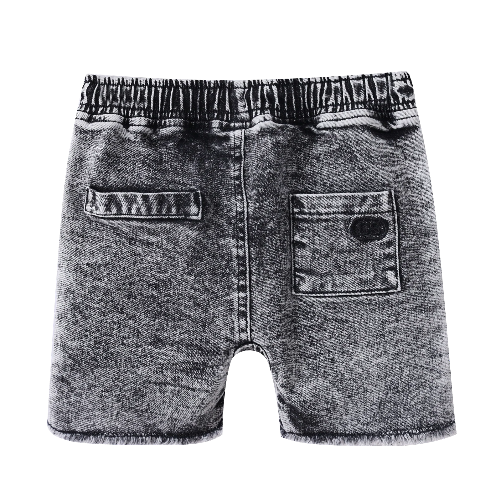Rhodes Detailed Denim Shorts - Ash - Image 5
