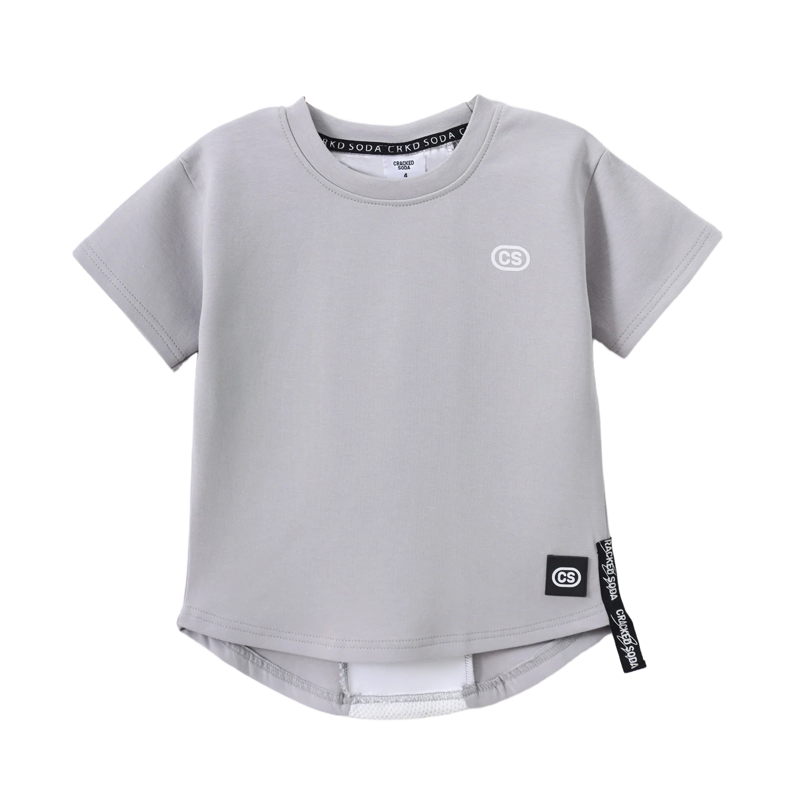 River Detail Back Tee - Cloud - Image 6