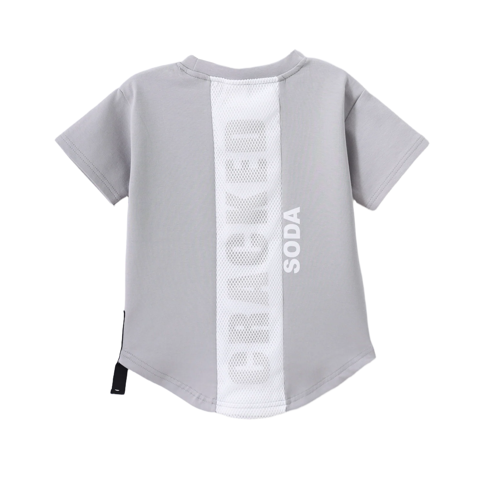 River Detail Back Tee - Cloud - Image 7