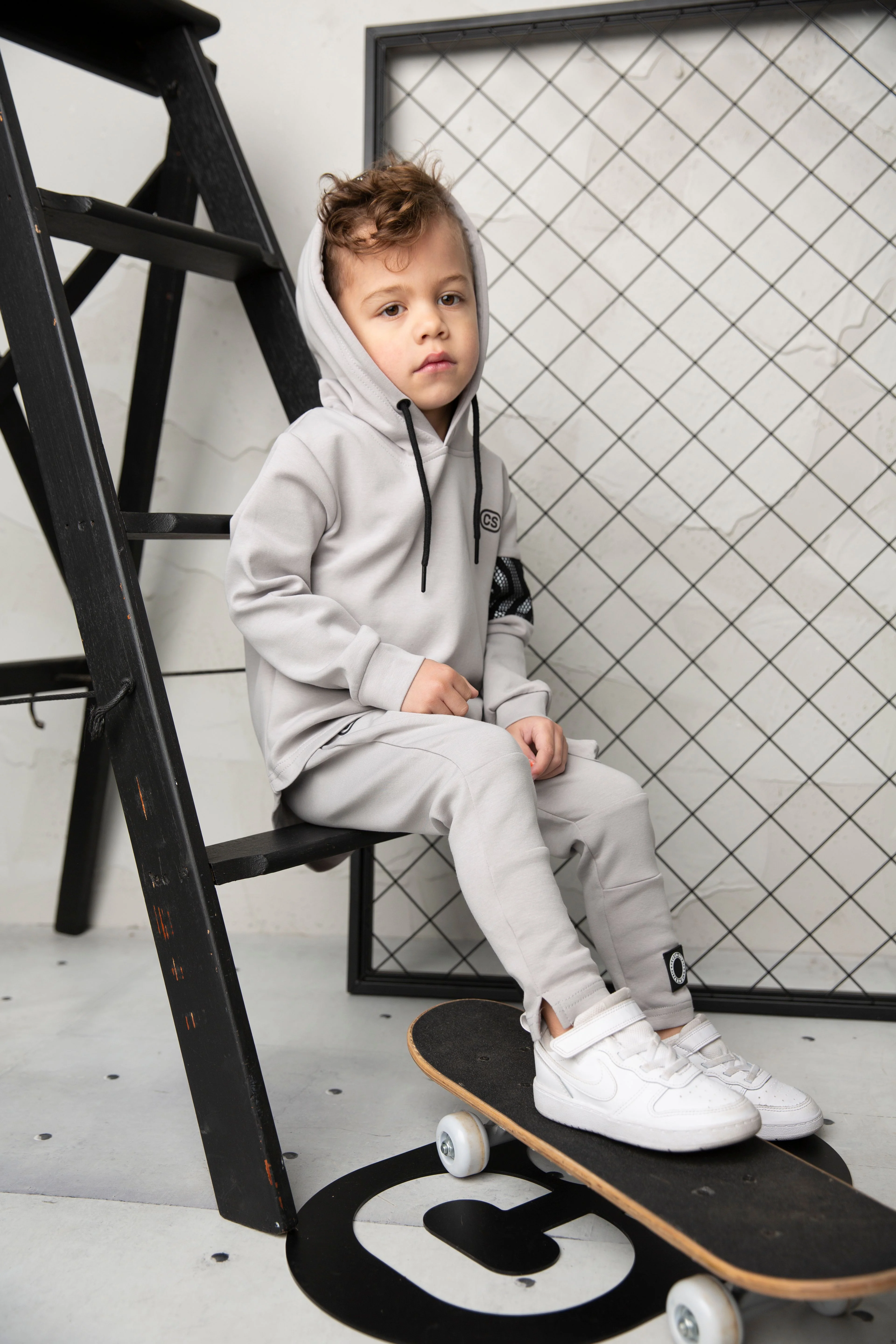 River Pocket Trackpants - Cloud - Image 3