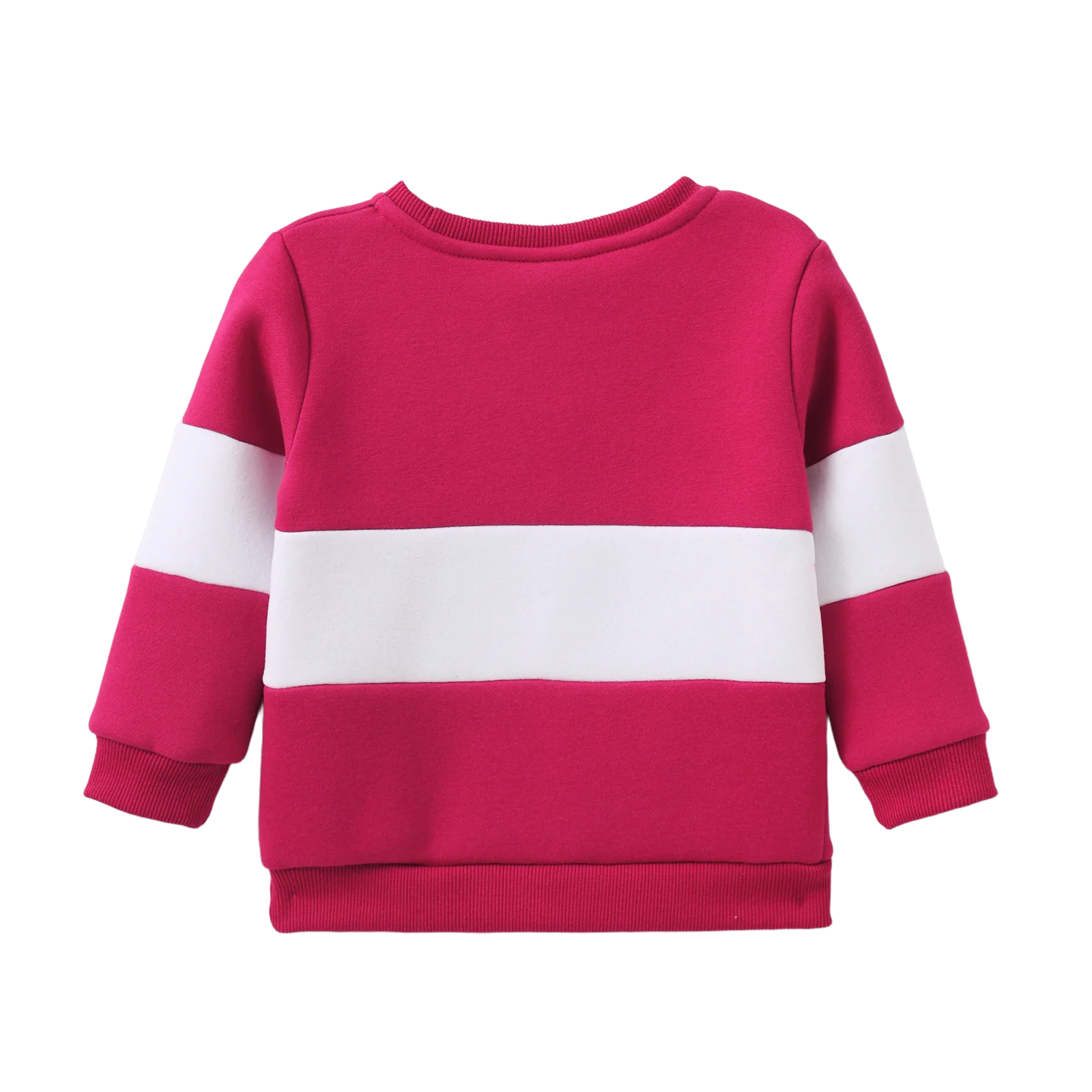Ruby Detailed Crew - Dark Pink - Image 6