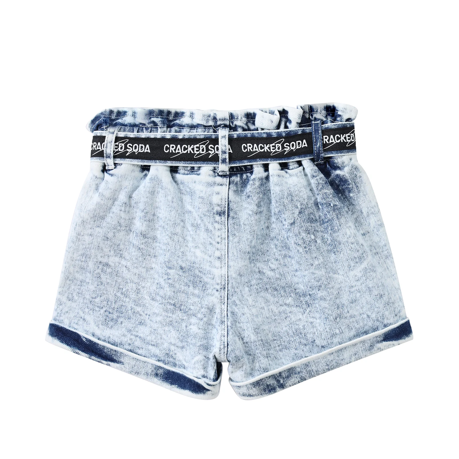Sadie Denim Short - Blue - Image 7