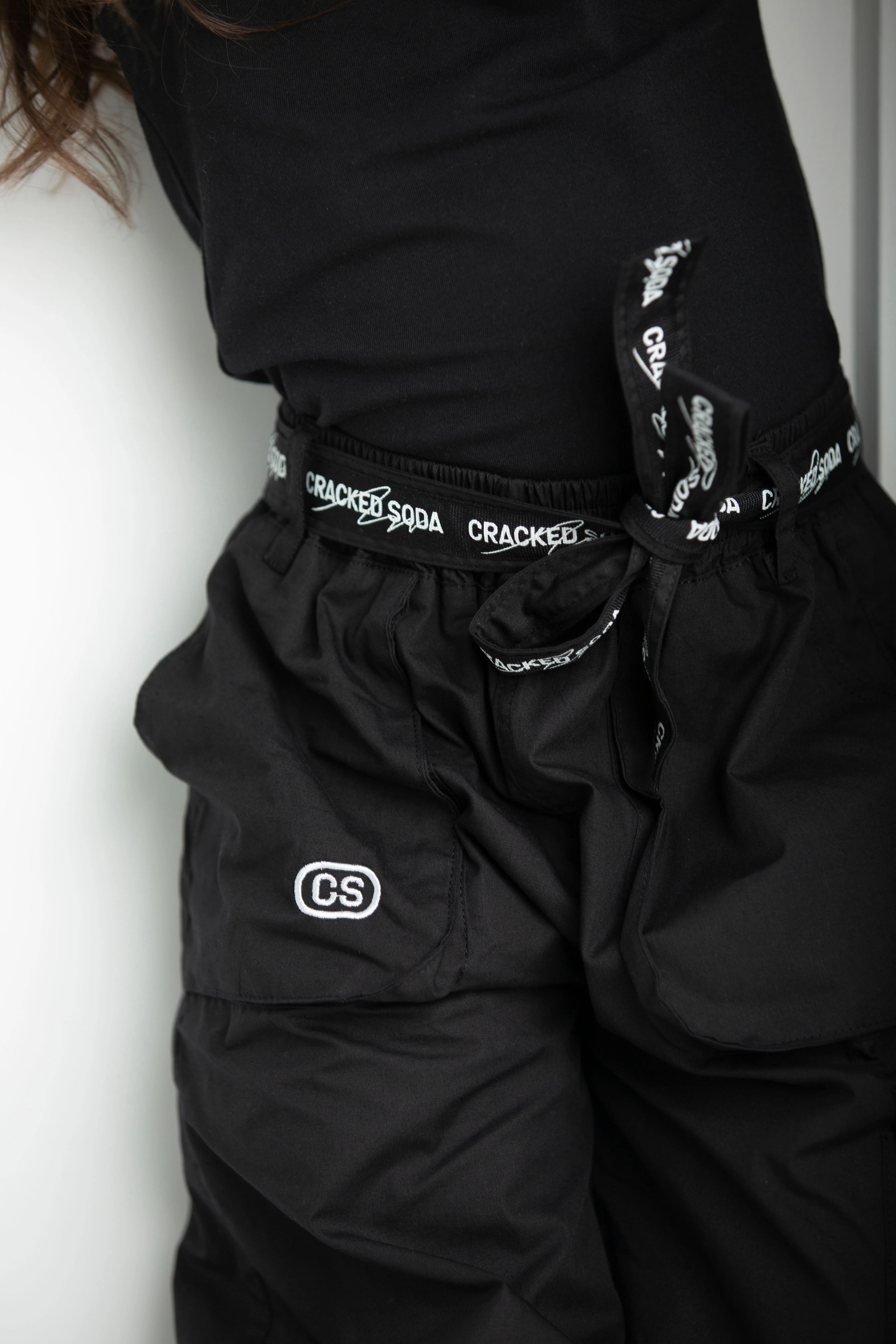 Sadie Detailed Pants - Black - Image 2