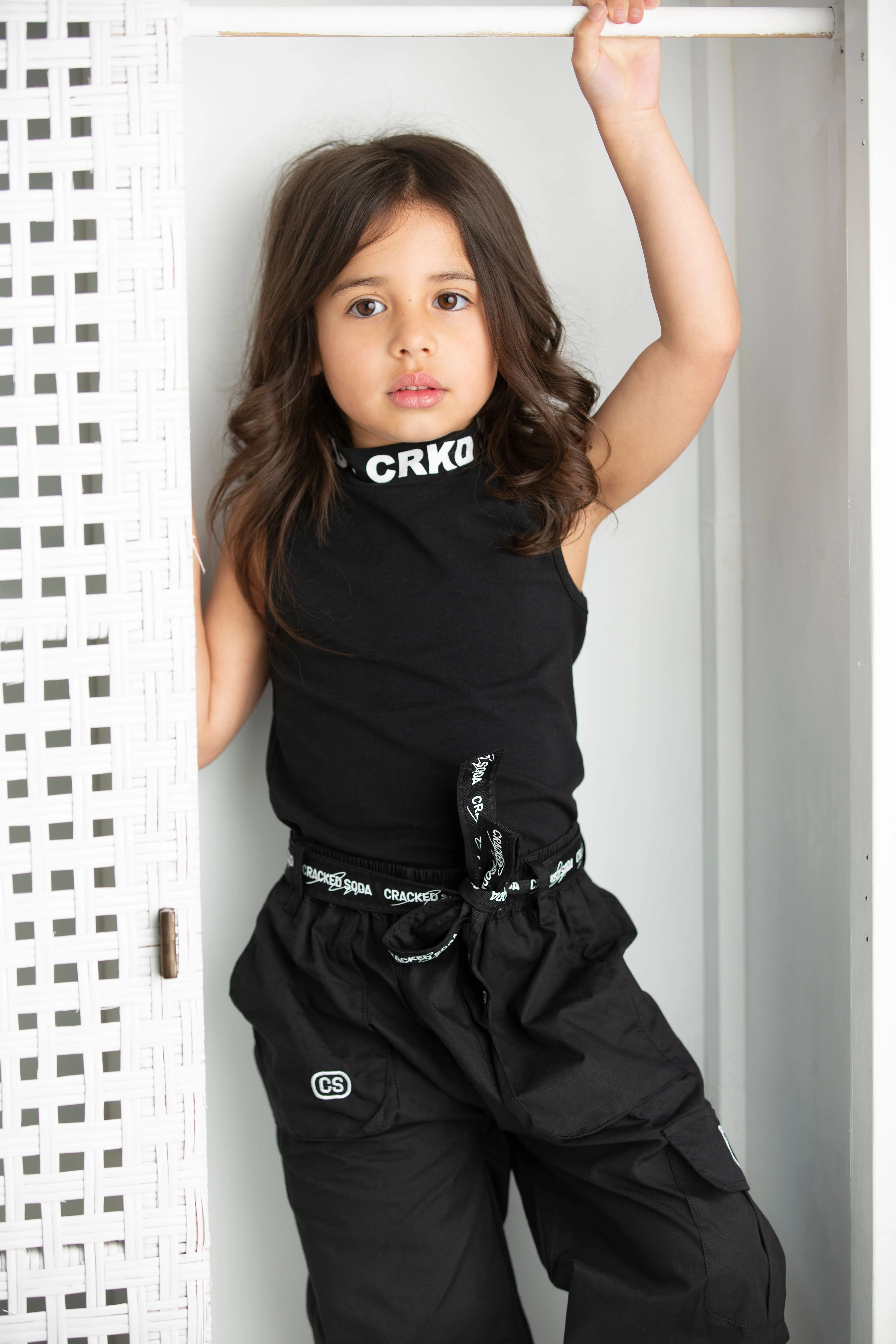 Sadie Detailed Pants - Black - Image 4