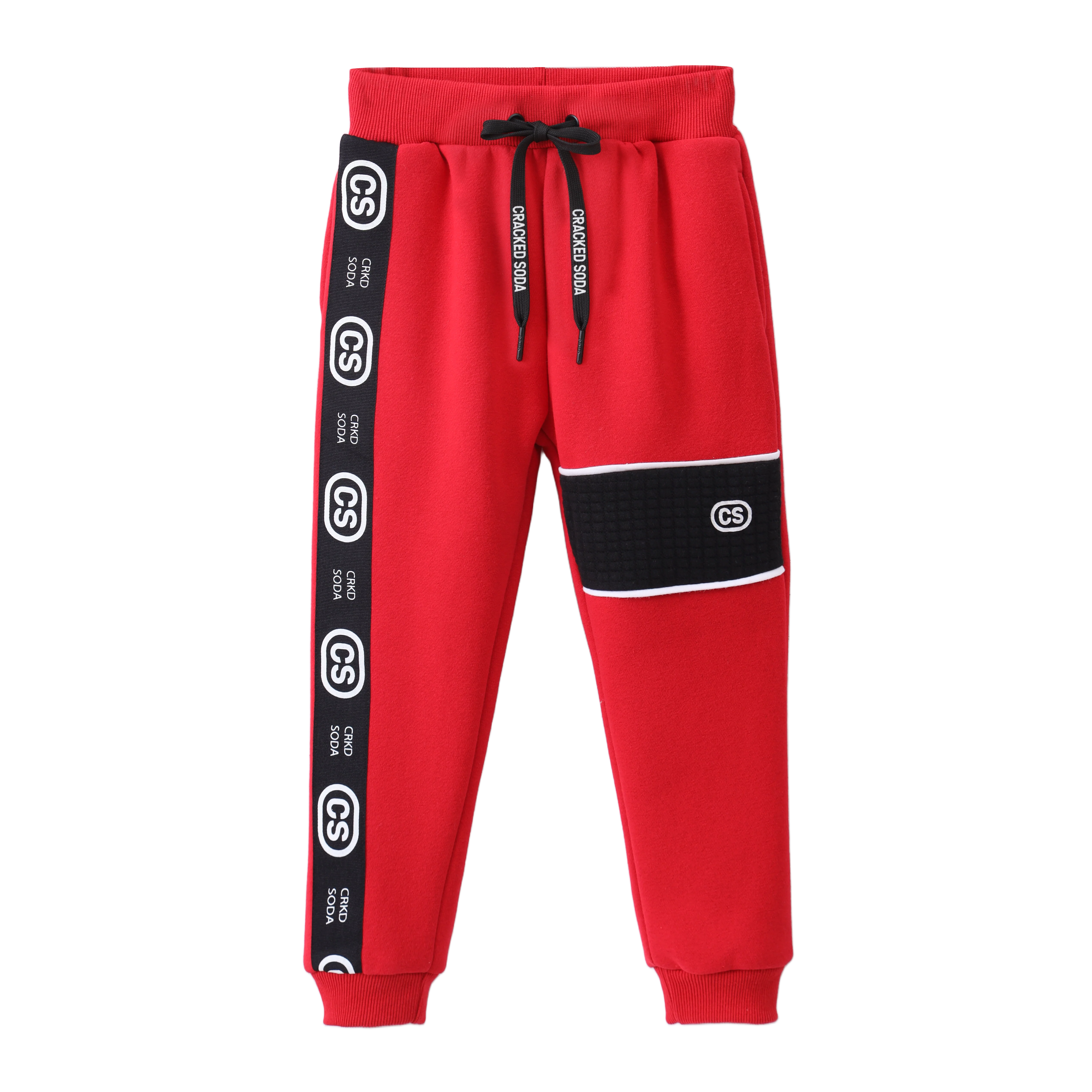 Sammy Detailed Trackpants - Red - Image 5