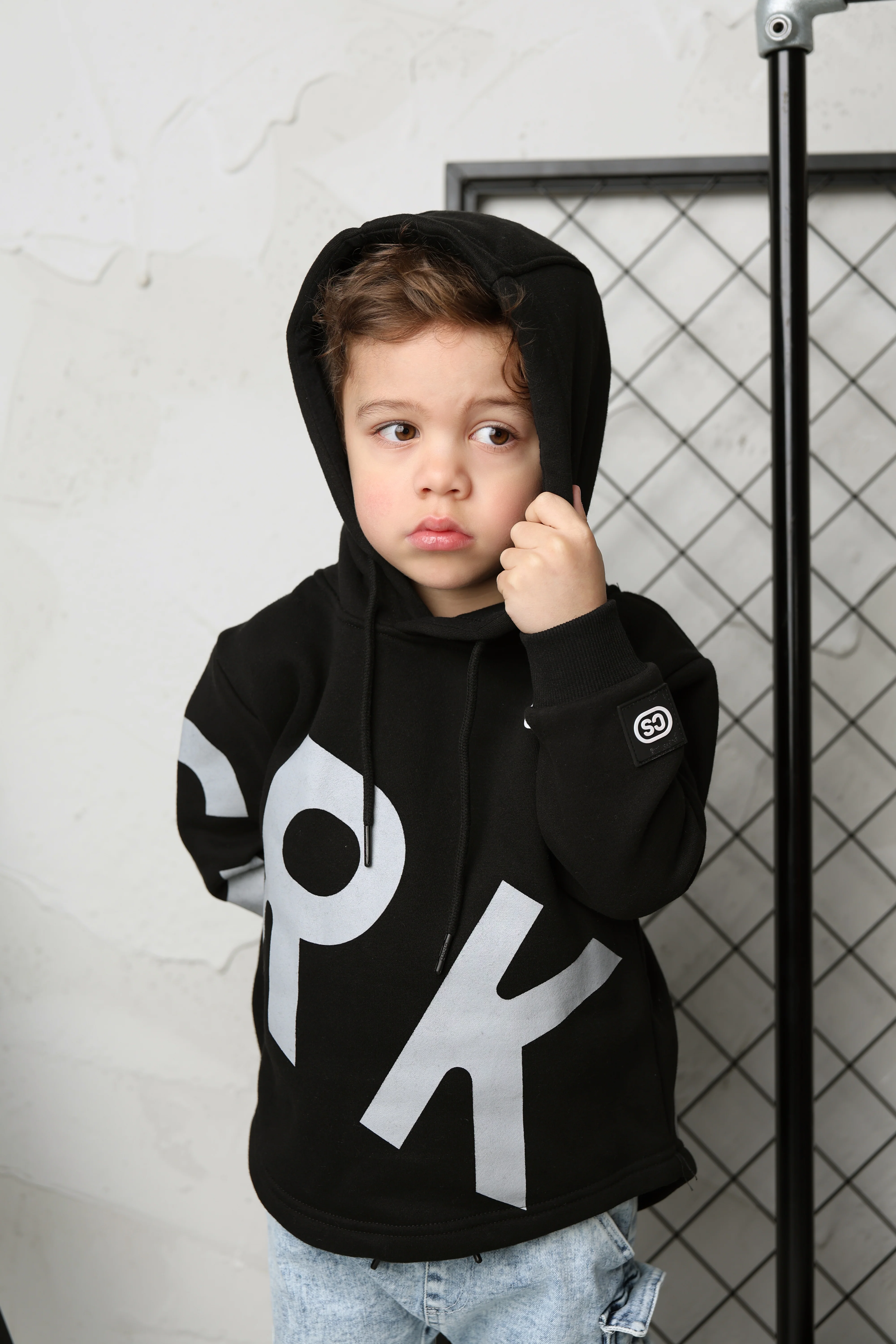 Sammy CRKD Hoodie - Black - Image 3