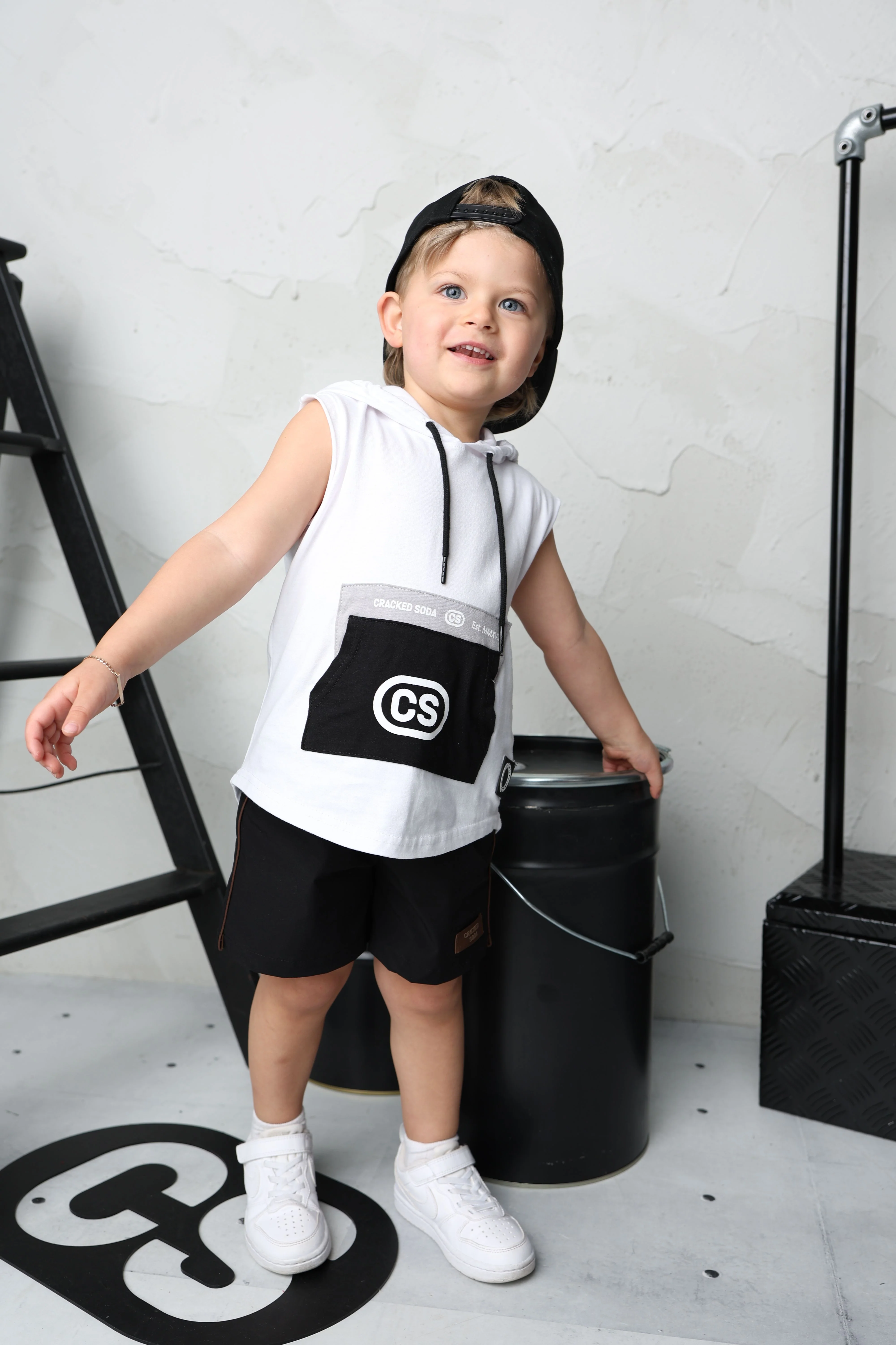 Sammy Detailed Pocket Tank - White - Image 4