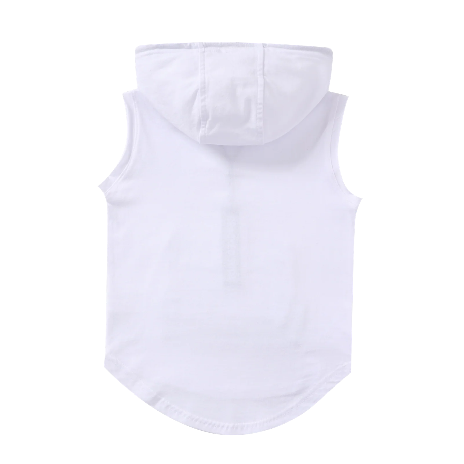 Sammy Detailed Pocket Tank - White - Image 6