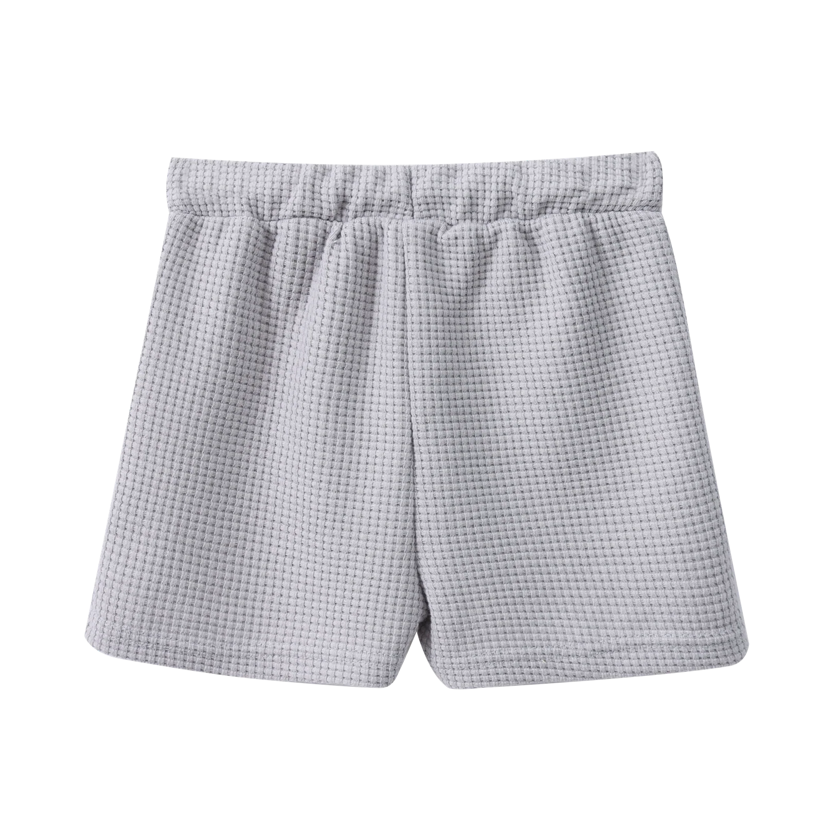 Sammy Waffle Shorts - Grey - Image 7
