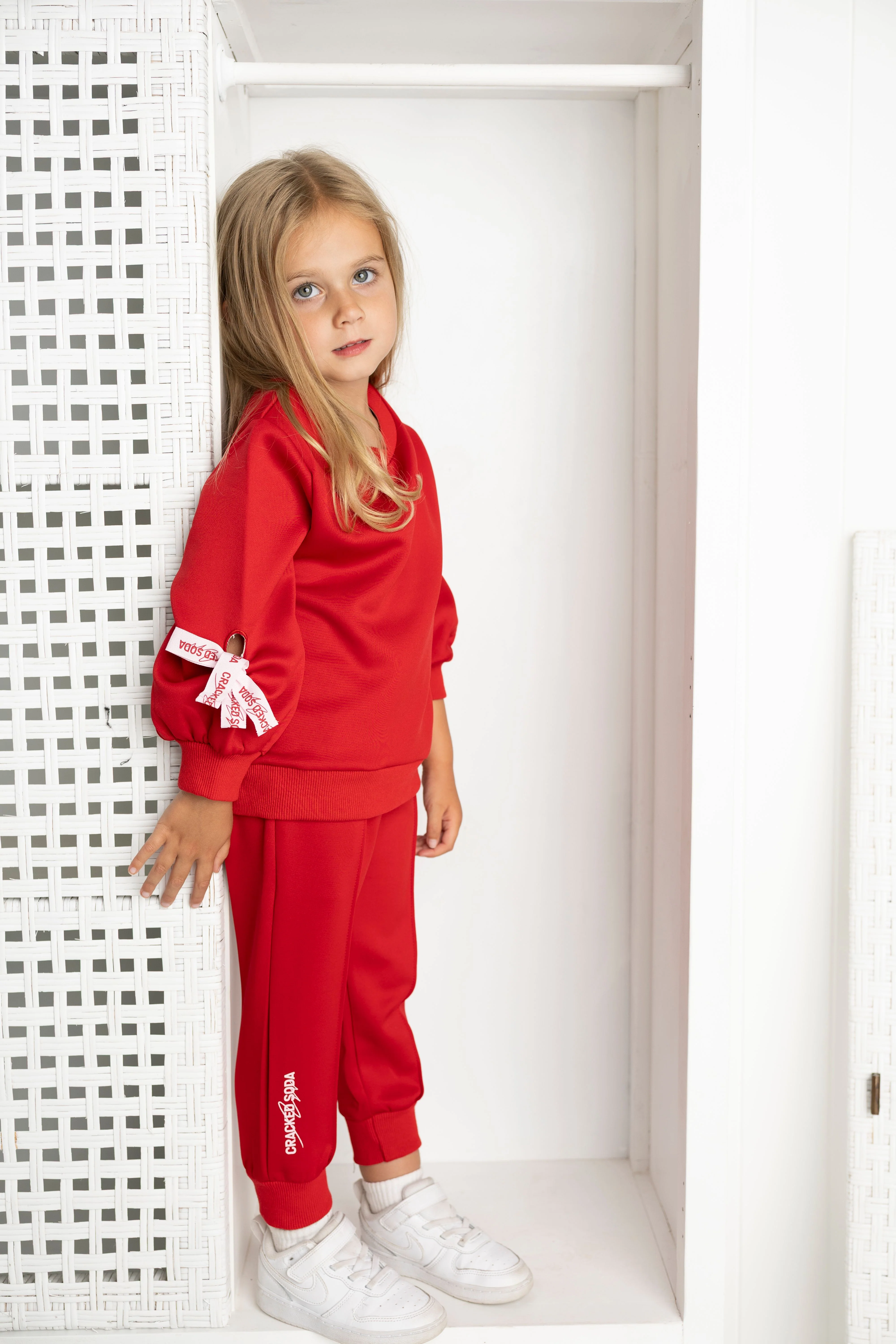 Scarlett Active Pants - Cherry - Image 2