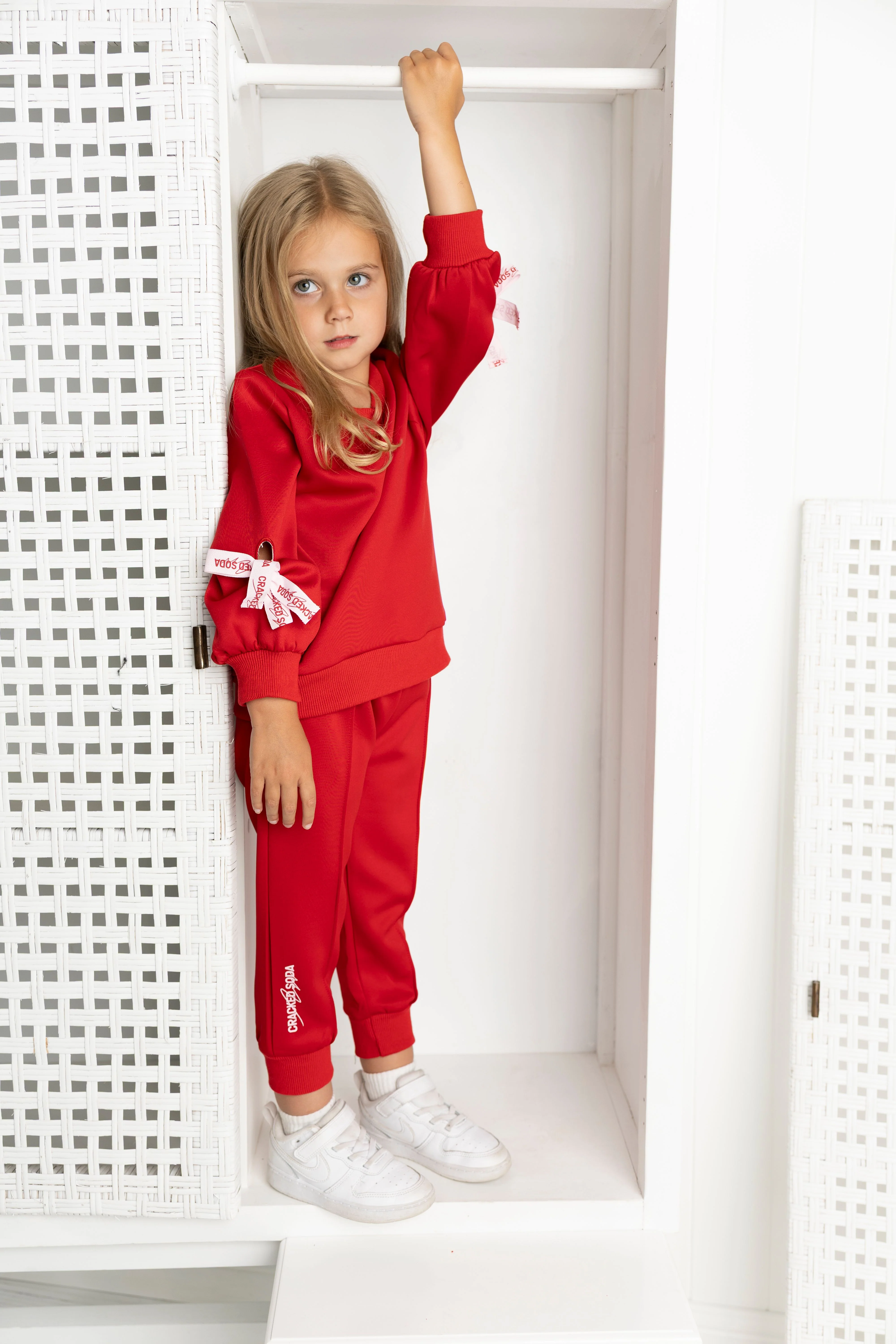 Scarlett Active Pants - Cherry - Image 3