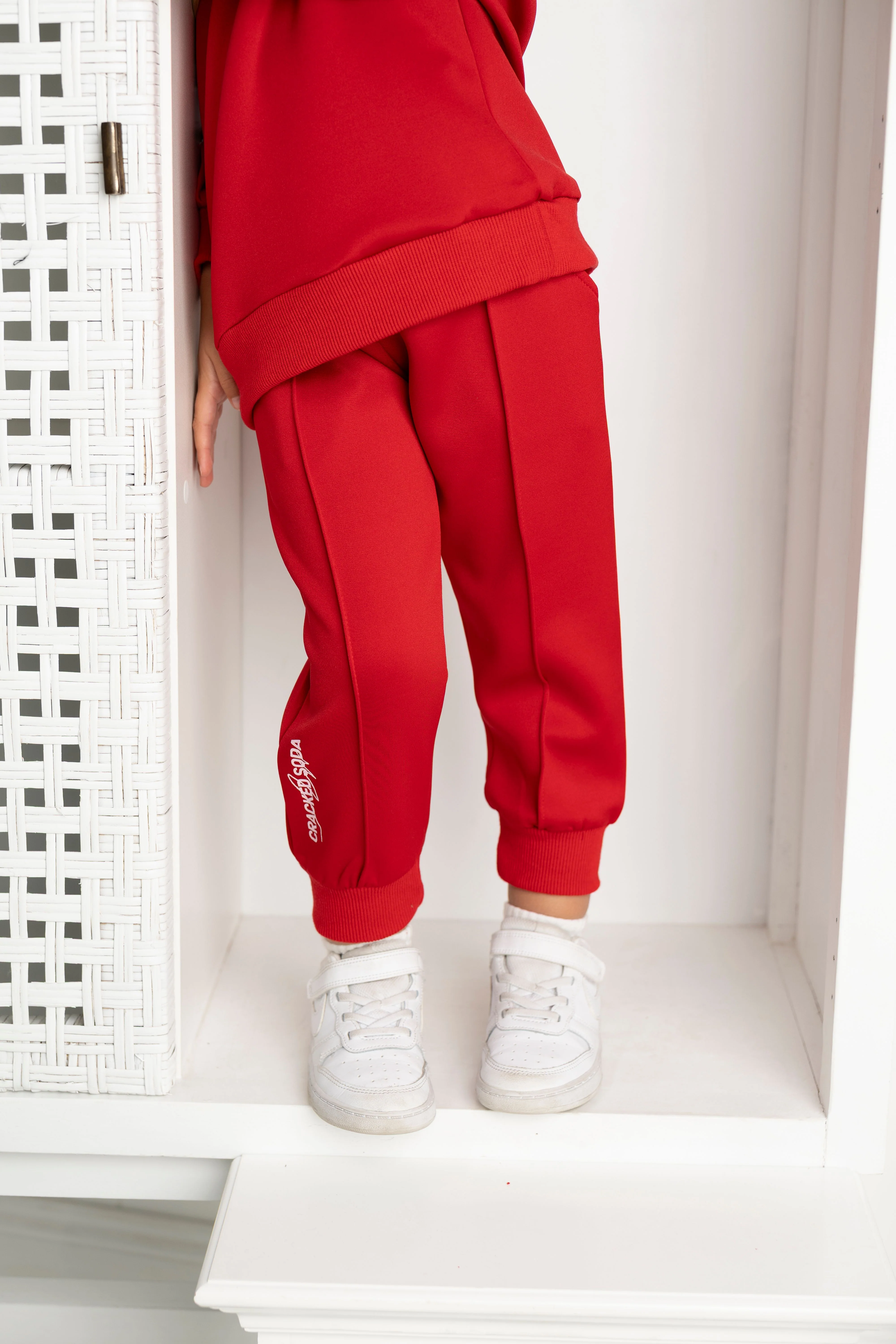 Scarlett Active Pants - Cherry - Image 4