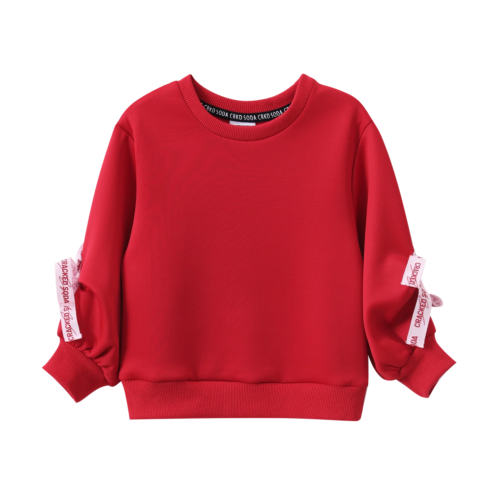 Scarlett Bow Crew - Cherry - Image 6