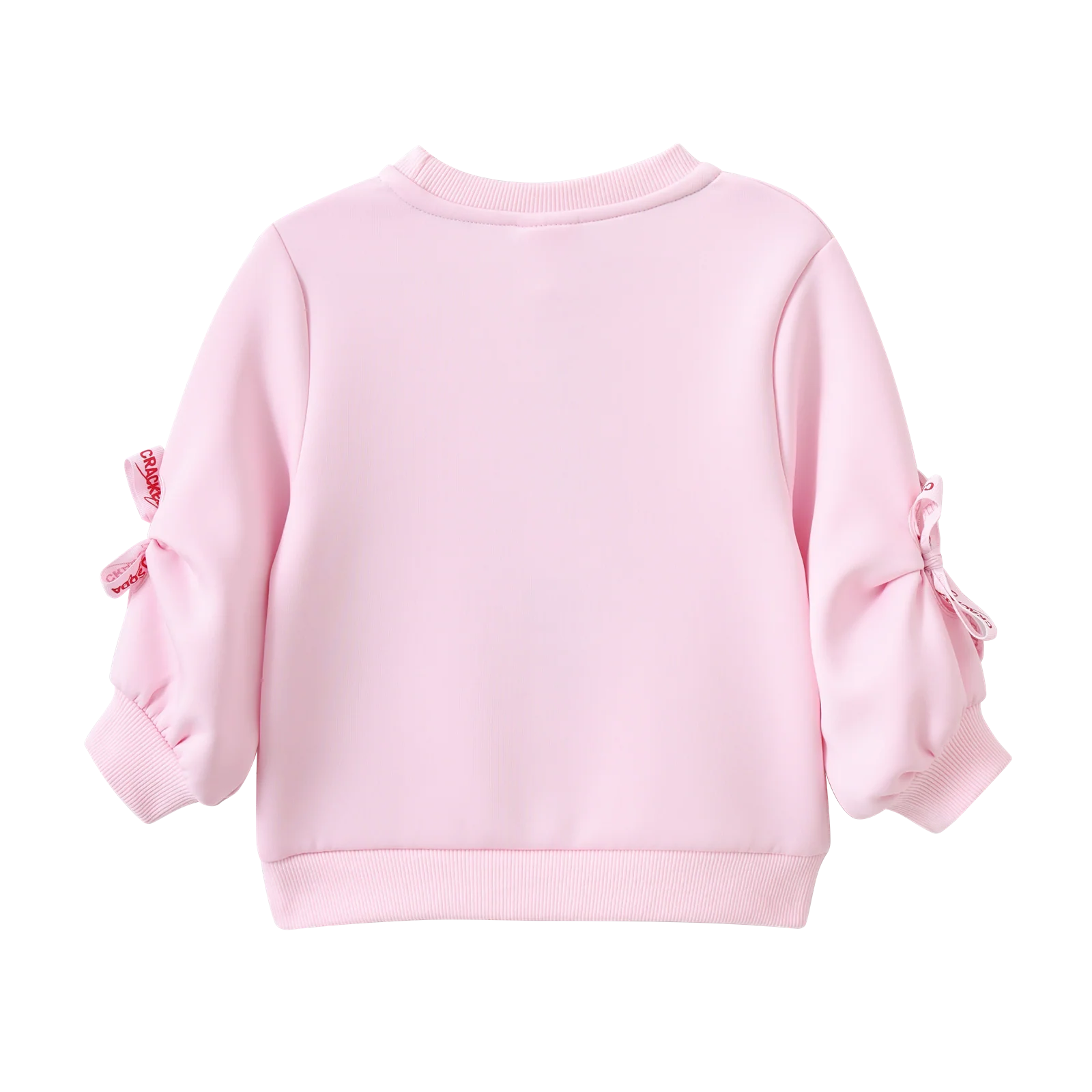 Scarlett Bow Crew - Pink - Image 7
