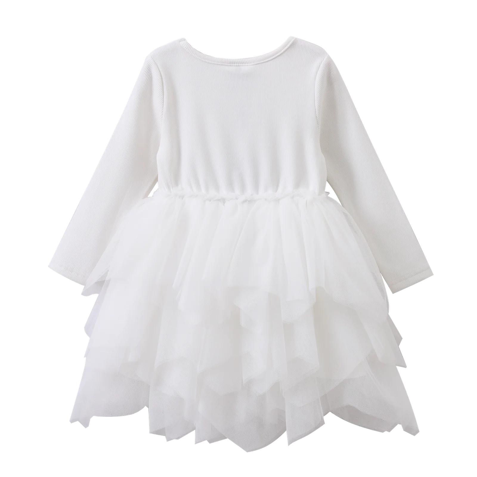 Scarlett Bow Tutu - Cream White - Image 8