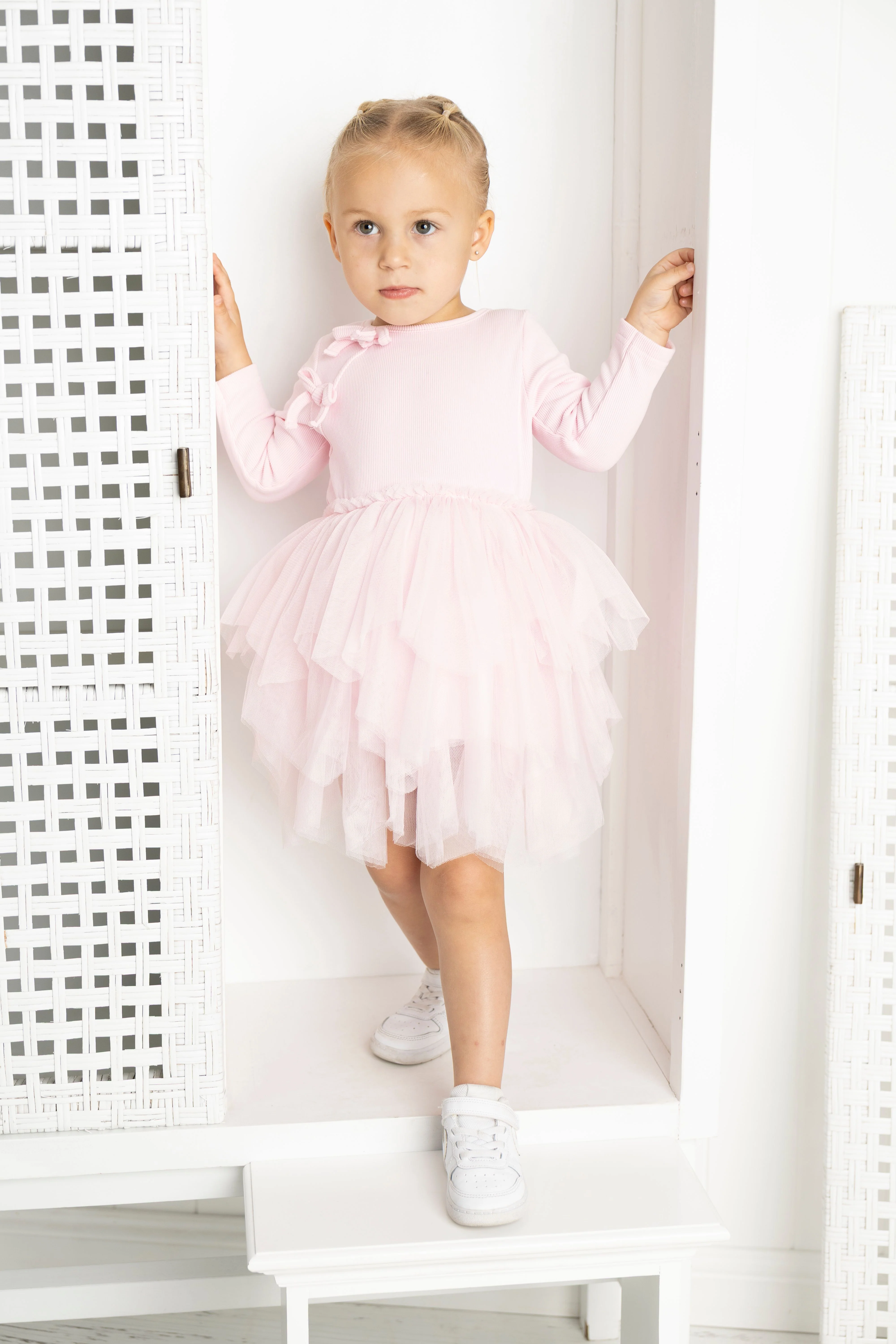 Scarlett Bow Tutu - Pink