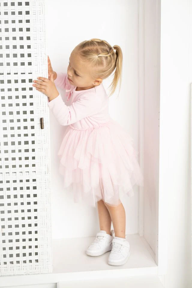Scarlett Bow Tutu - Pink - Image 2