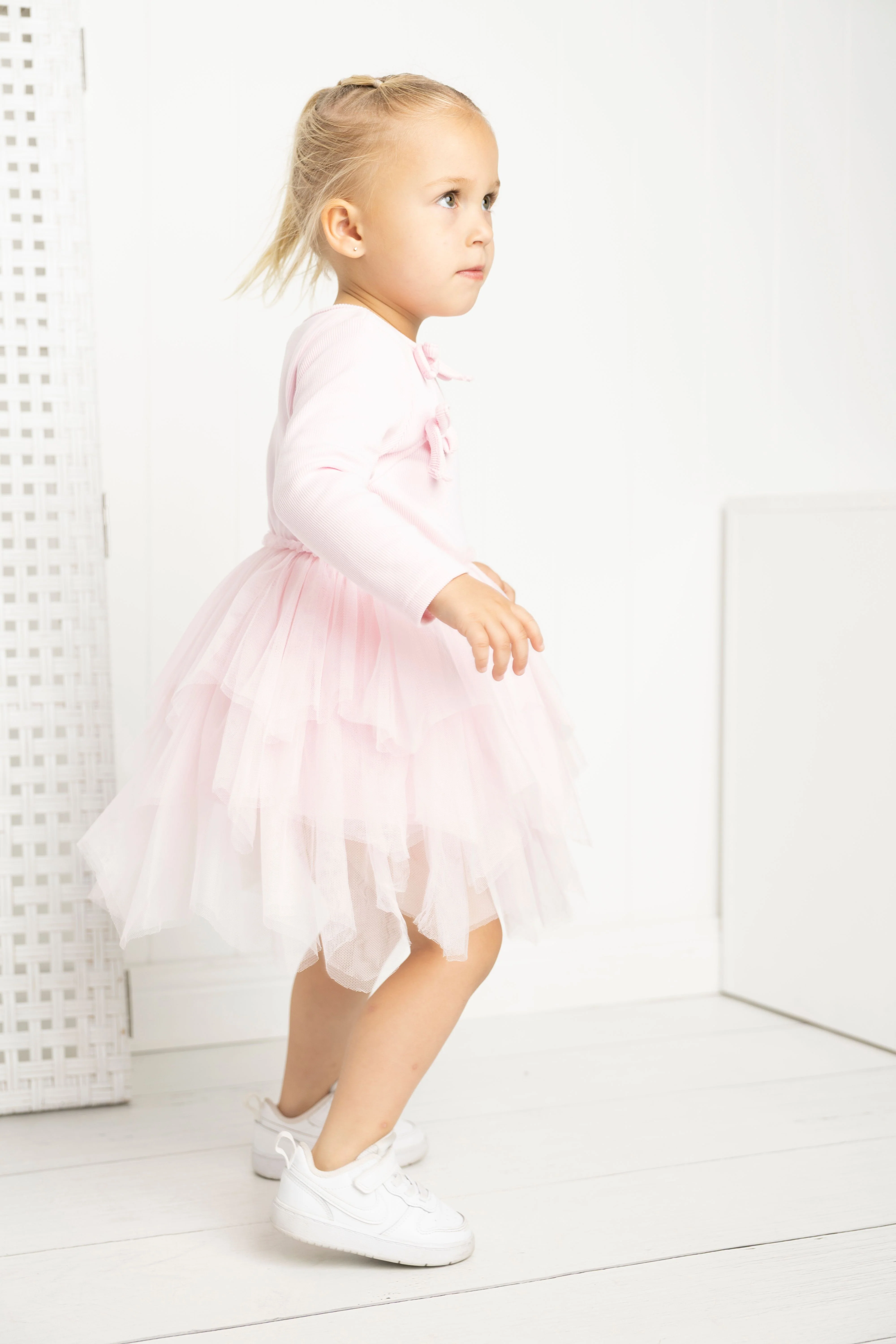 Scarlett Bow Tutu - Pink - Image 4