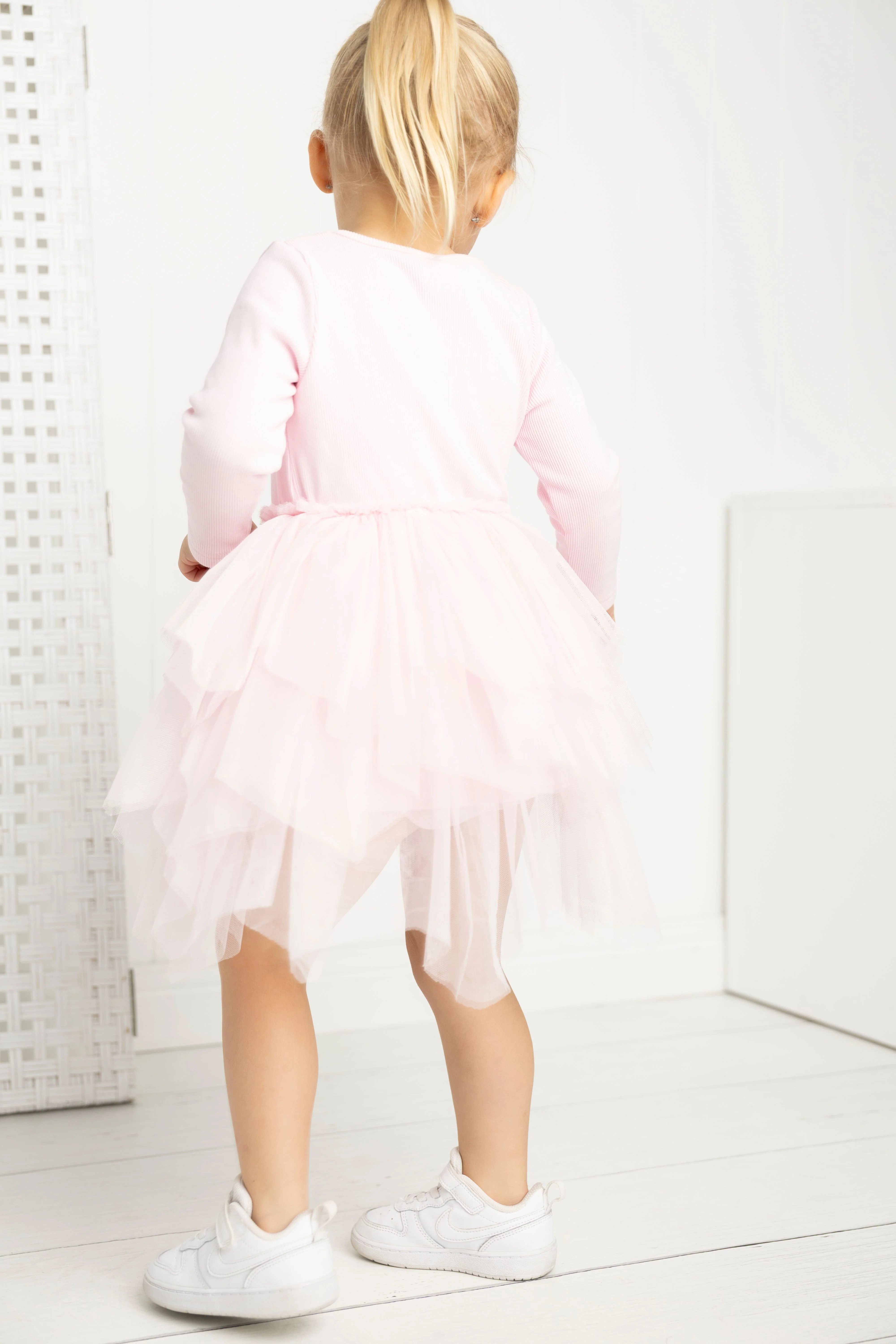 Scarlett Bow Tutu - Pink - Image 5
