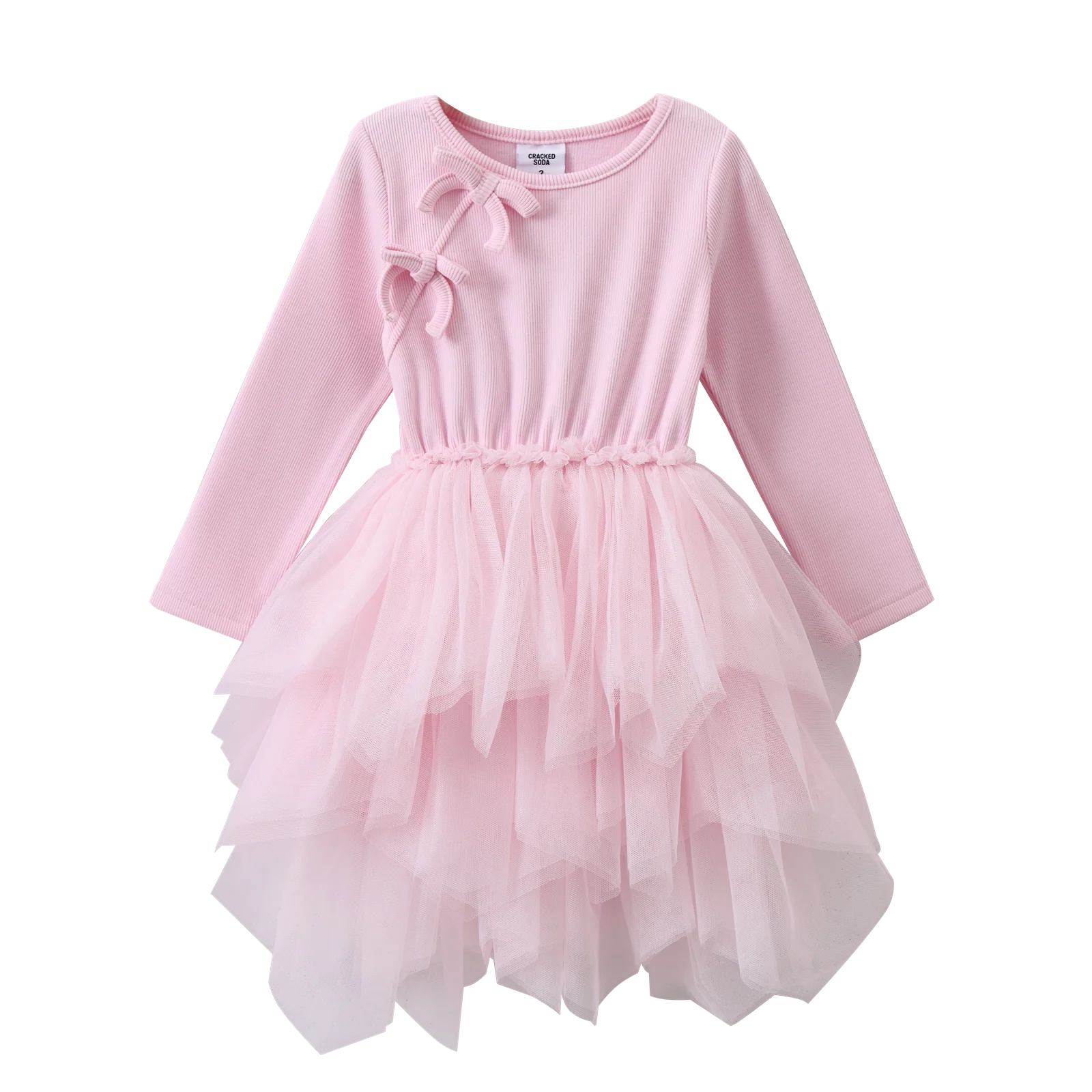 Scarlett Bow Tutu - Pink - Image 7