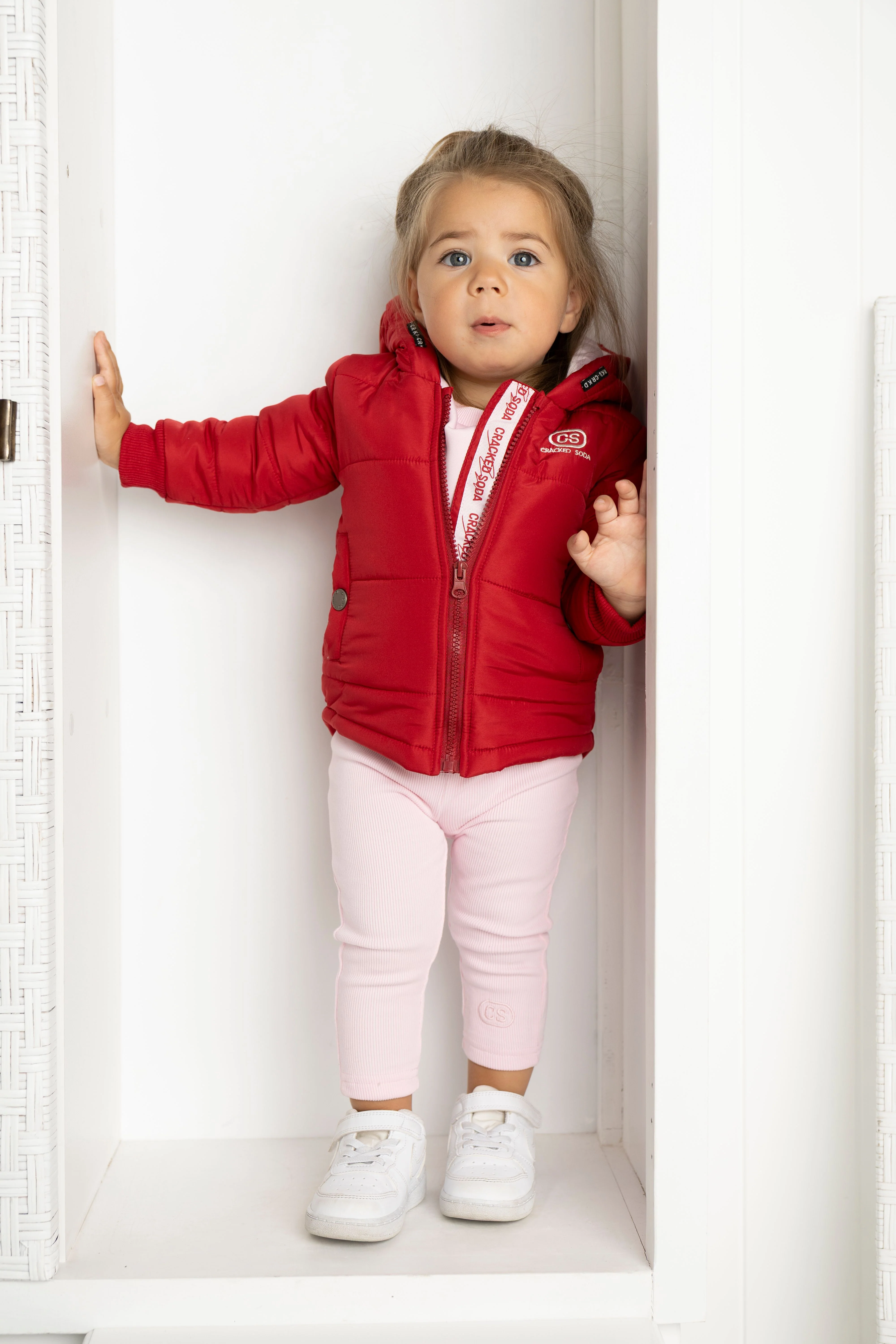 Scarlett Detailed Hooded Puff Jacket - Image 13