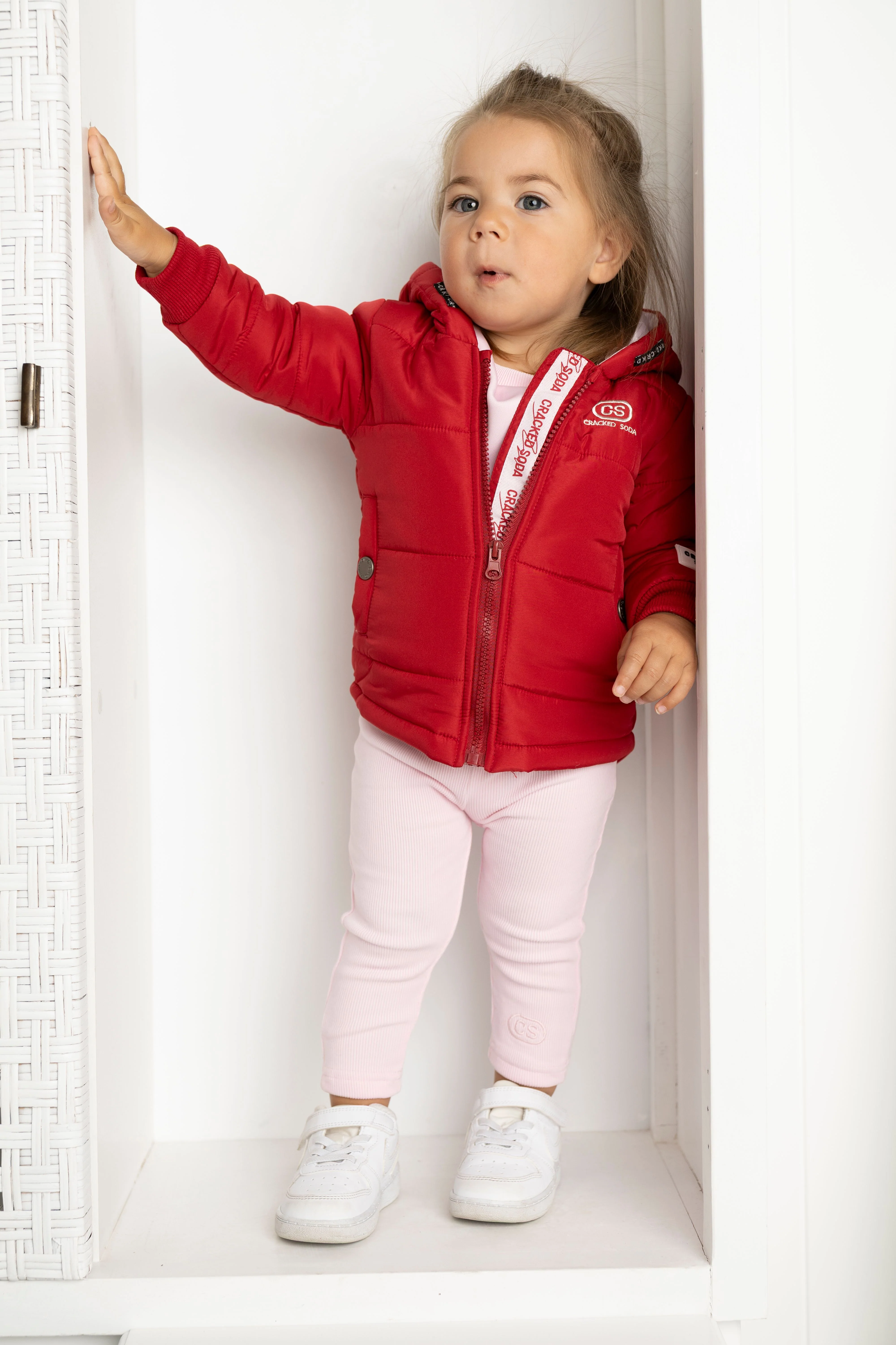Scarlett Detailed Hooded Puff Jacket - Image 14