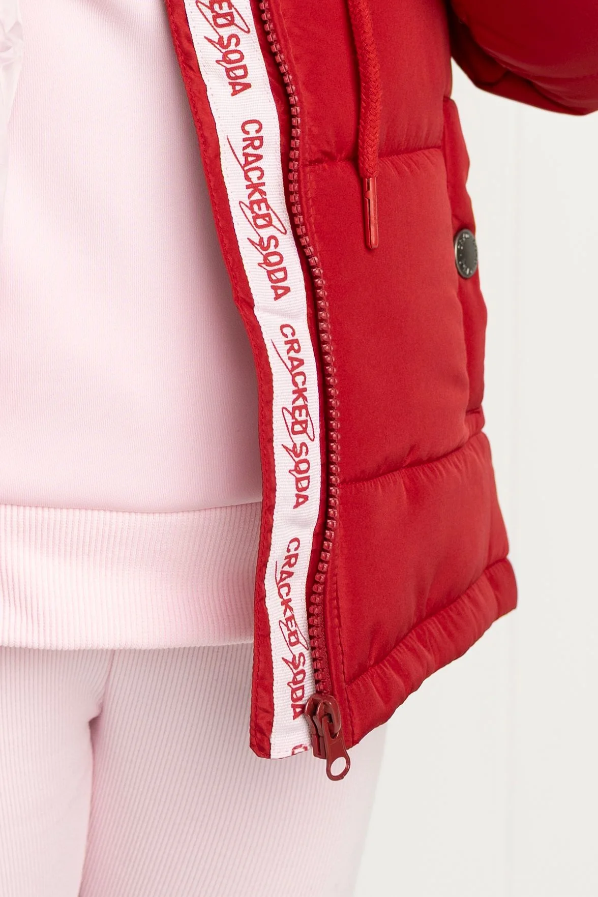 Scarlett Detailed Hooded Puff Jacket - Image 3