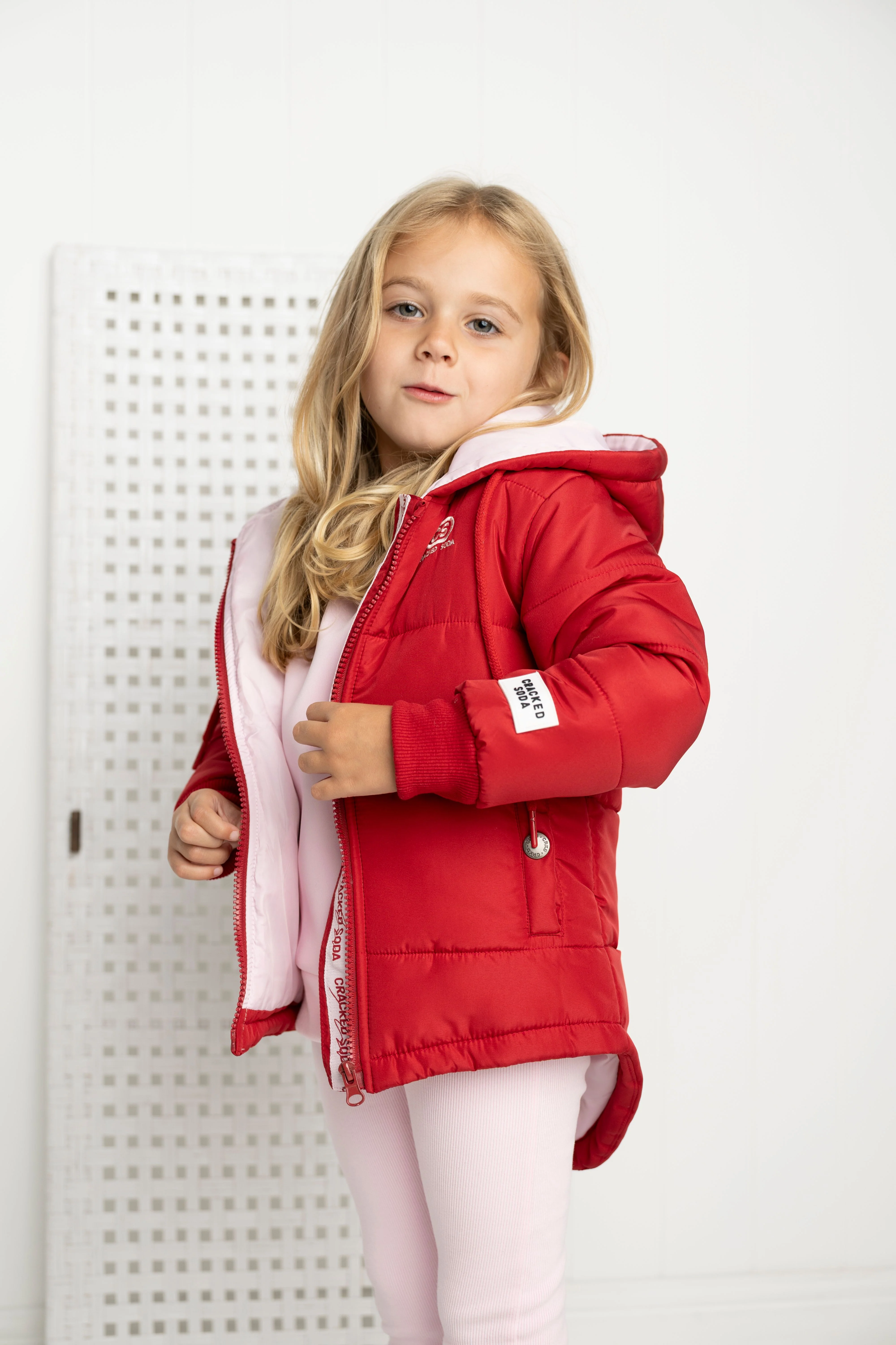 Scarlett Detailed Hooded Puff Jacket - Image 4