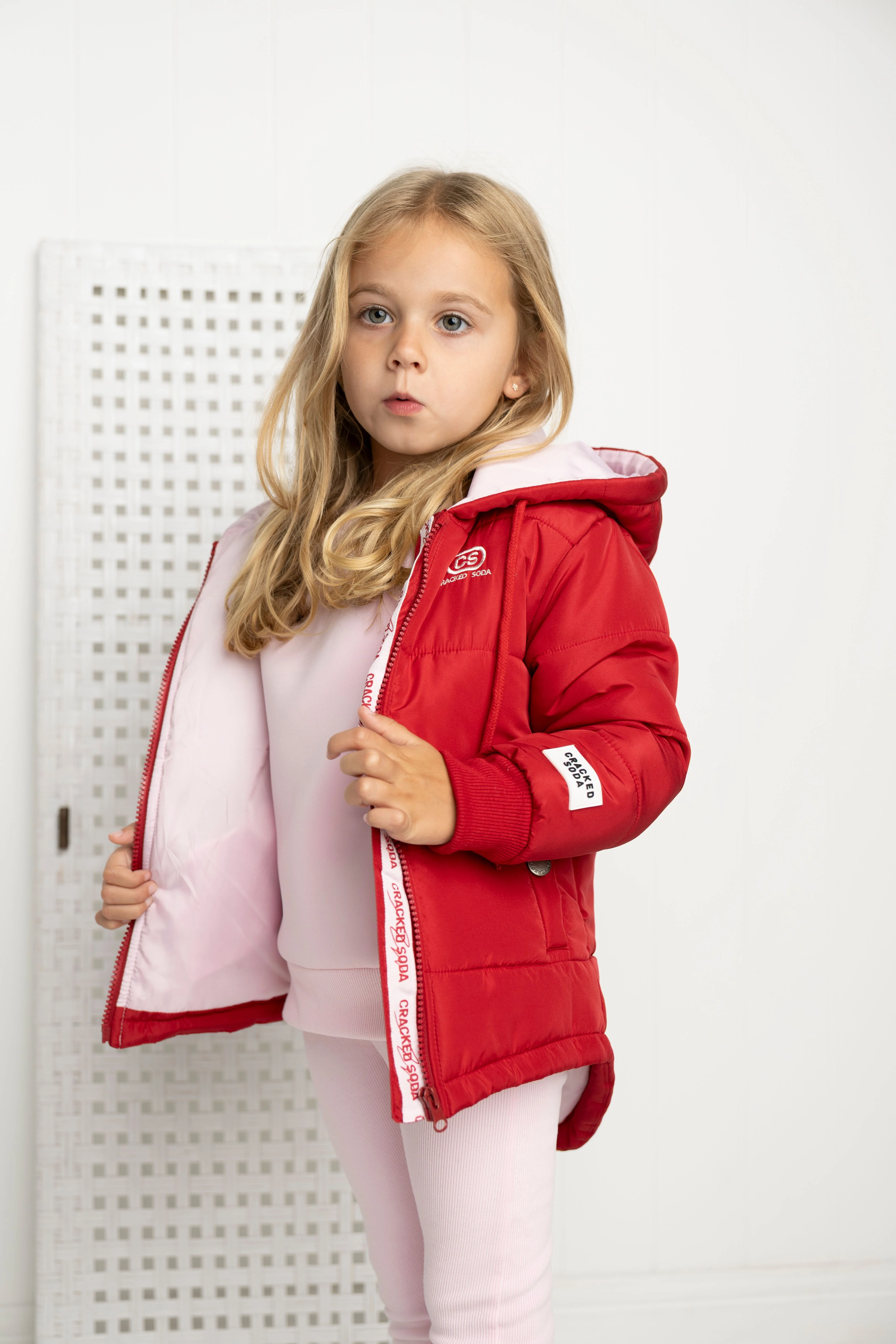 Scarlett Detailed Hooded Puff Jacket - Image 8