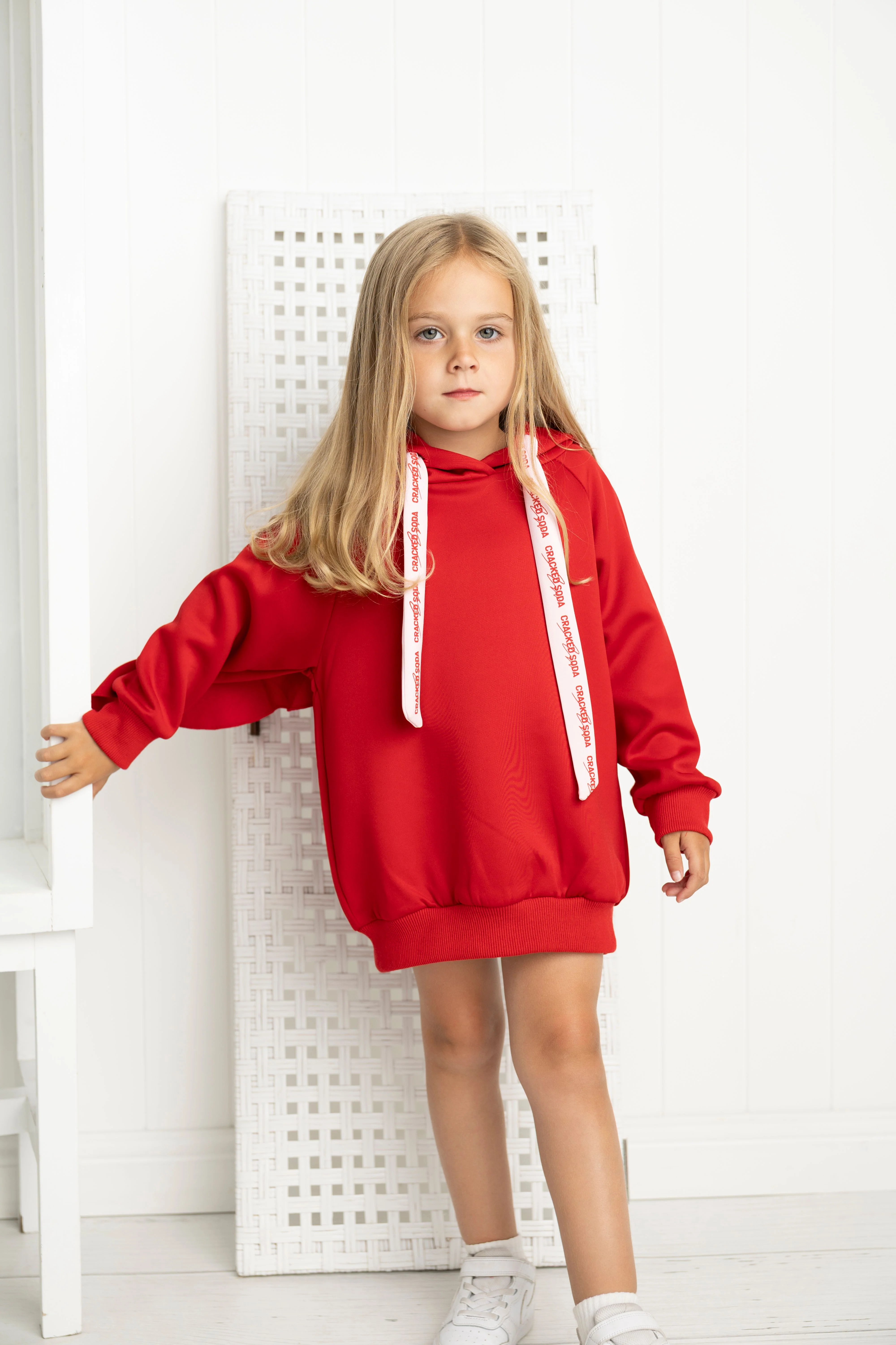Scarlett Frill Hooded Dress - Image 5