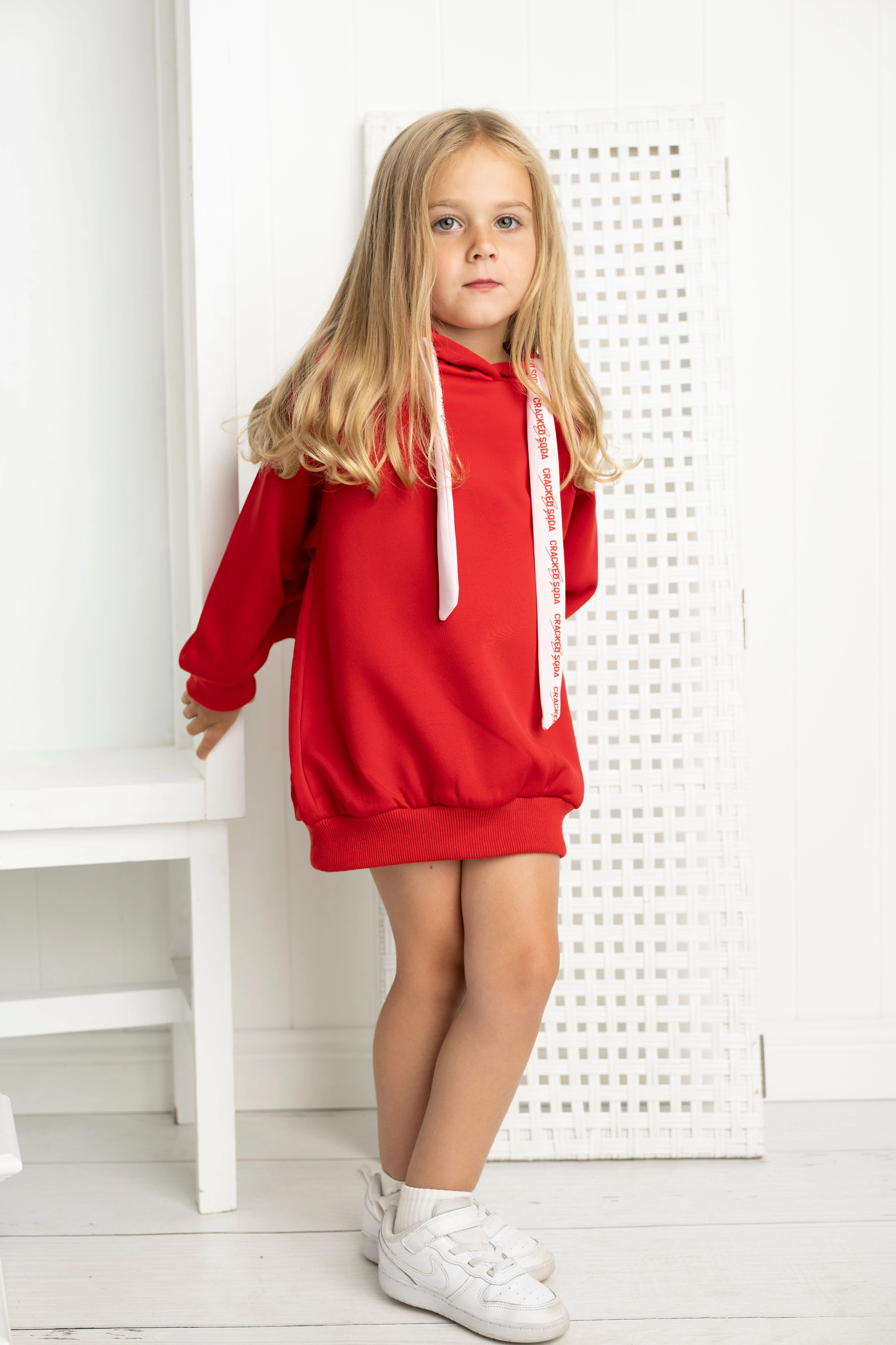 Scarlett Frill Hooded Dress - Image 8