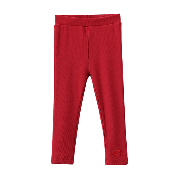 Scarlett Pink Bow Crew & Cherry Legging Set - Image 9