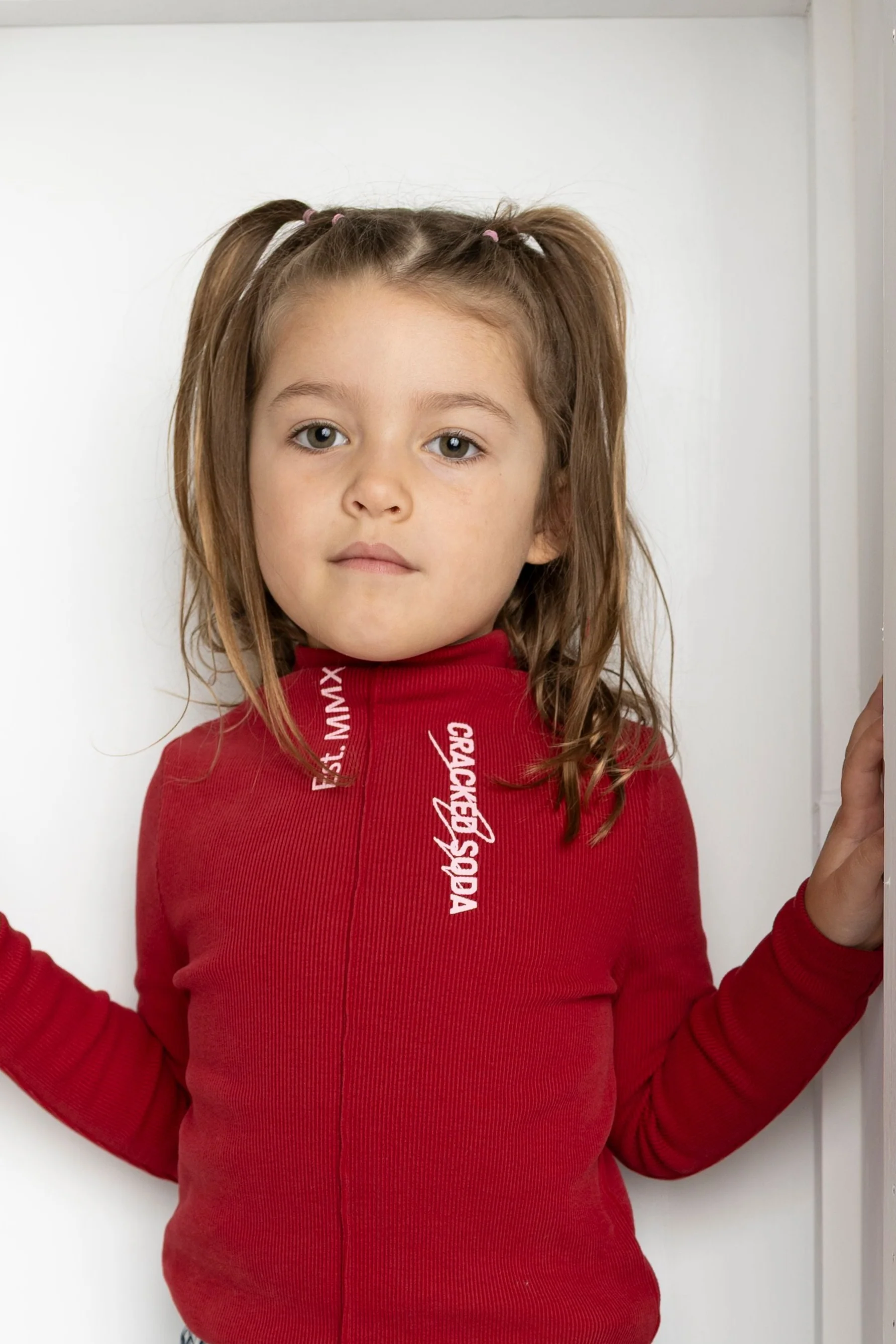 Scarlett Ribbed Fleece L/S Top