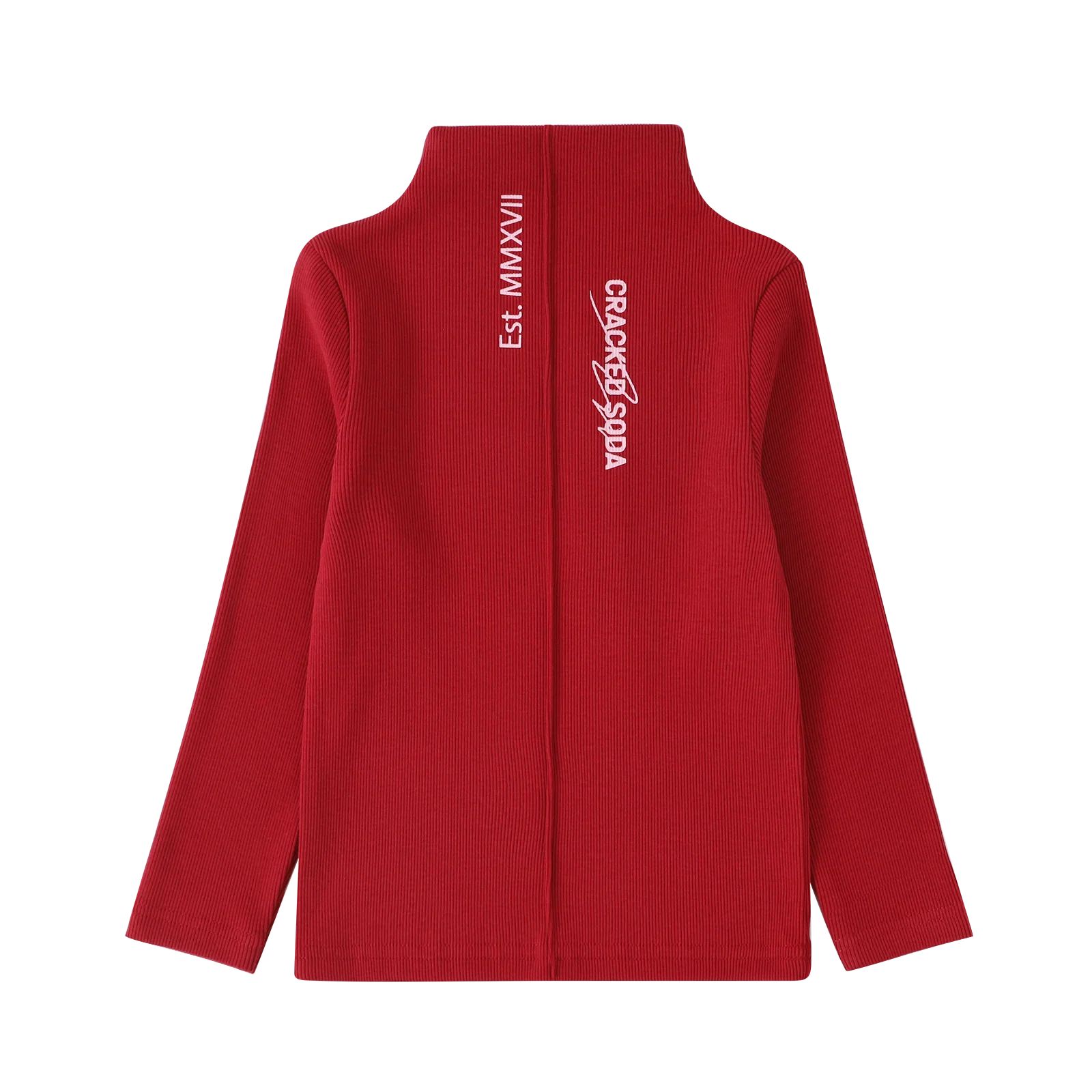 Scarlett Ribbed Fleece L/S Top - Image 4