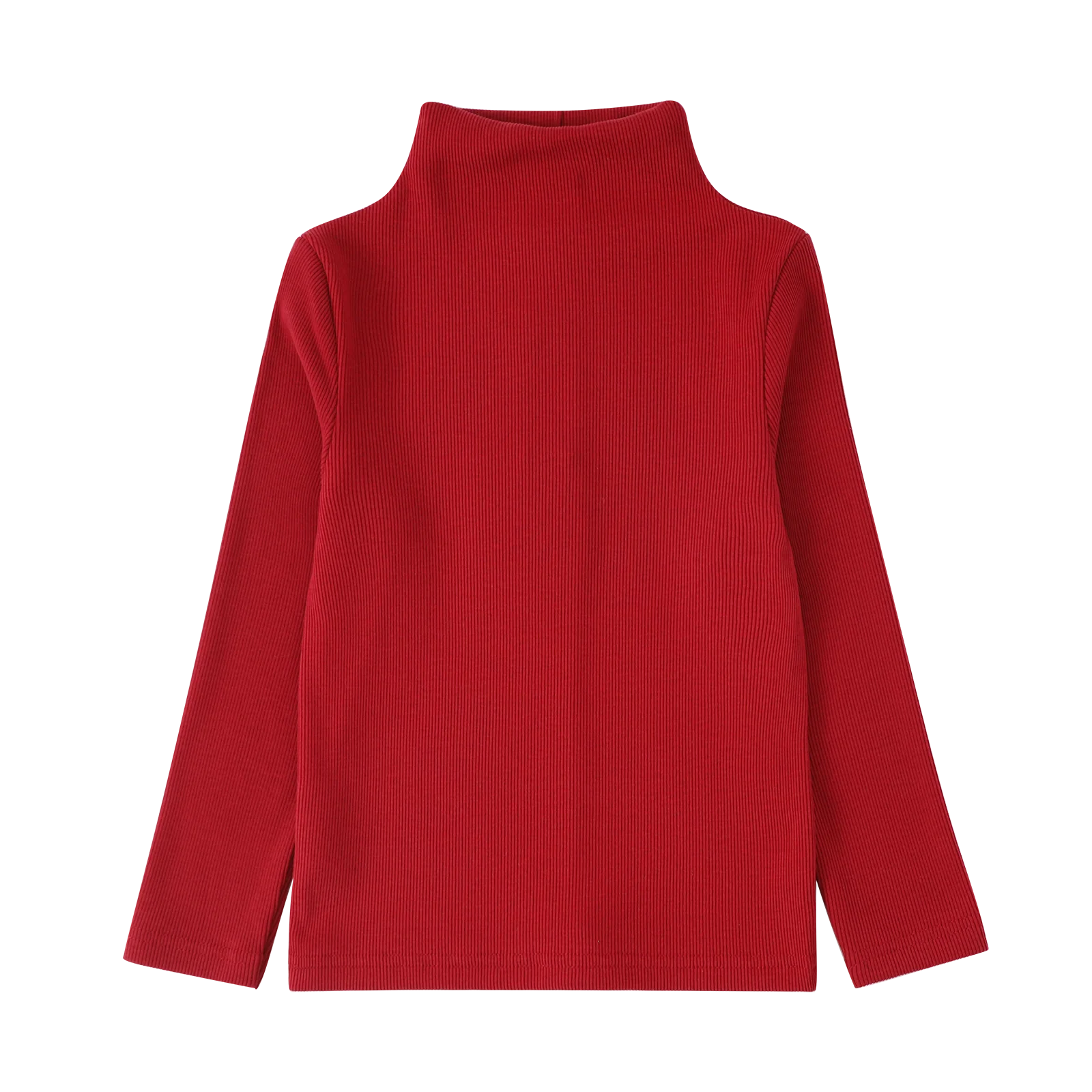 Scarlett Ribbed Fleece L/S Top - Image 5