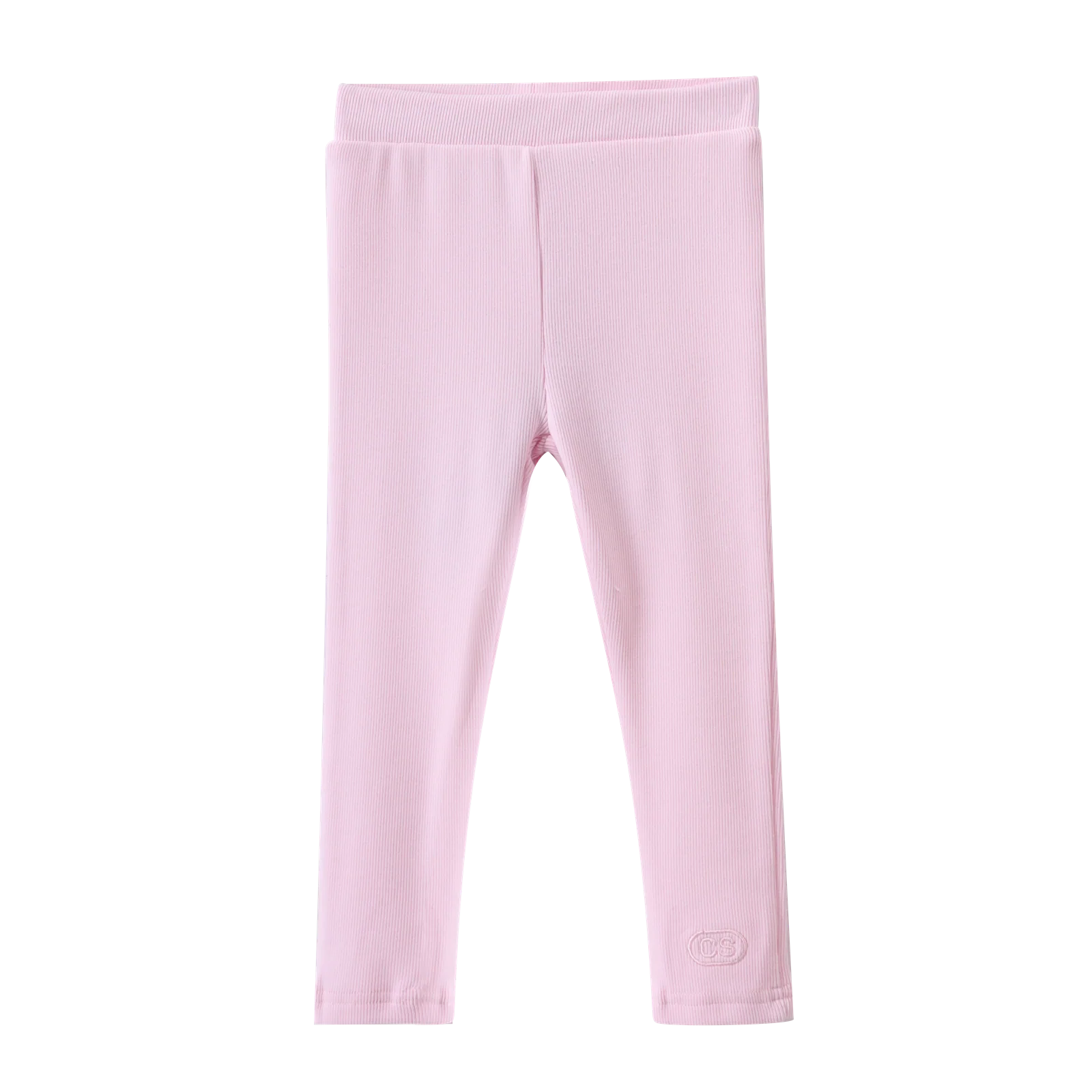 Scarlett Ribbed Fleece Leggings - Pink - Image 7