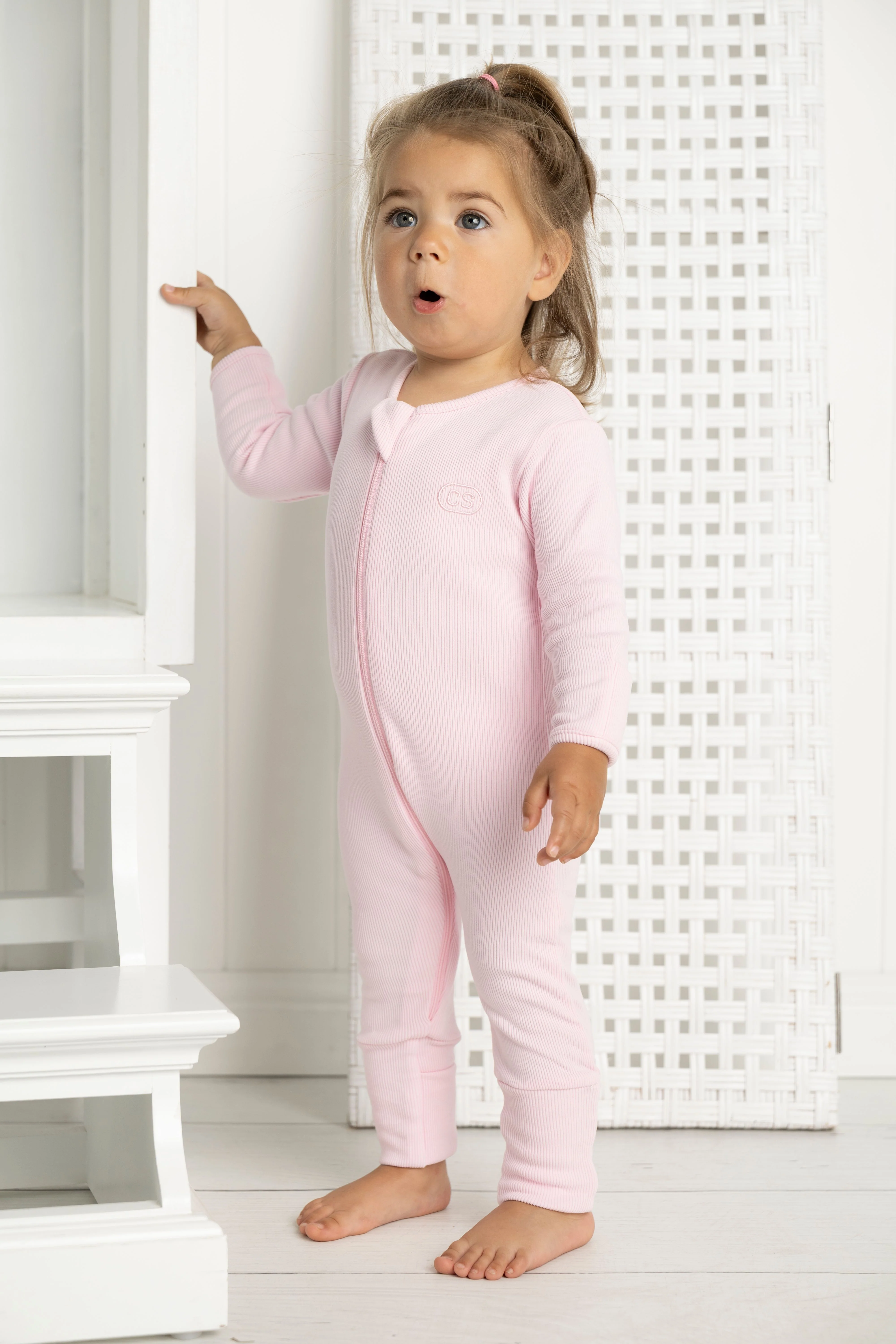 Scarlett Romper - Pink - Image 2