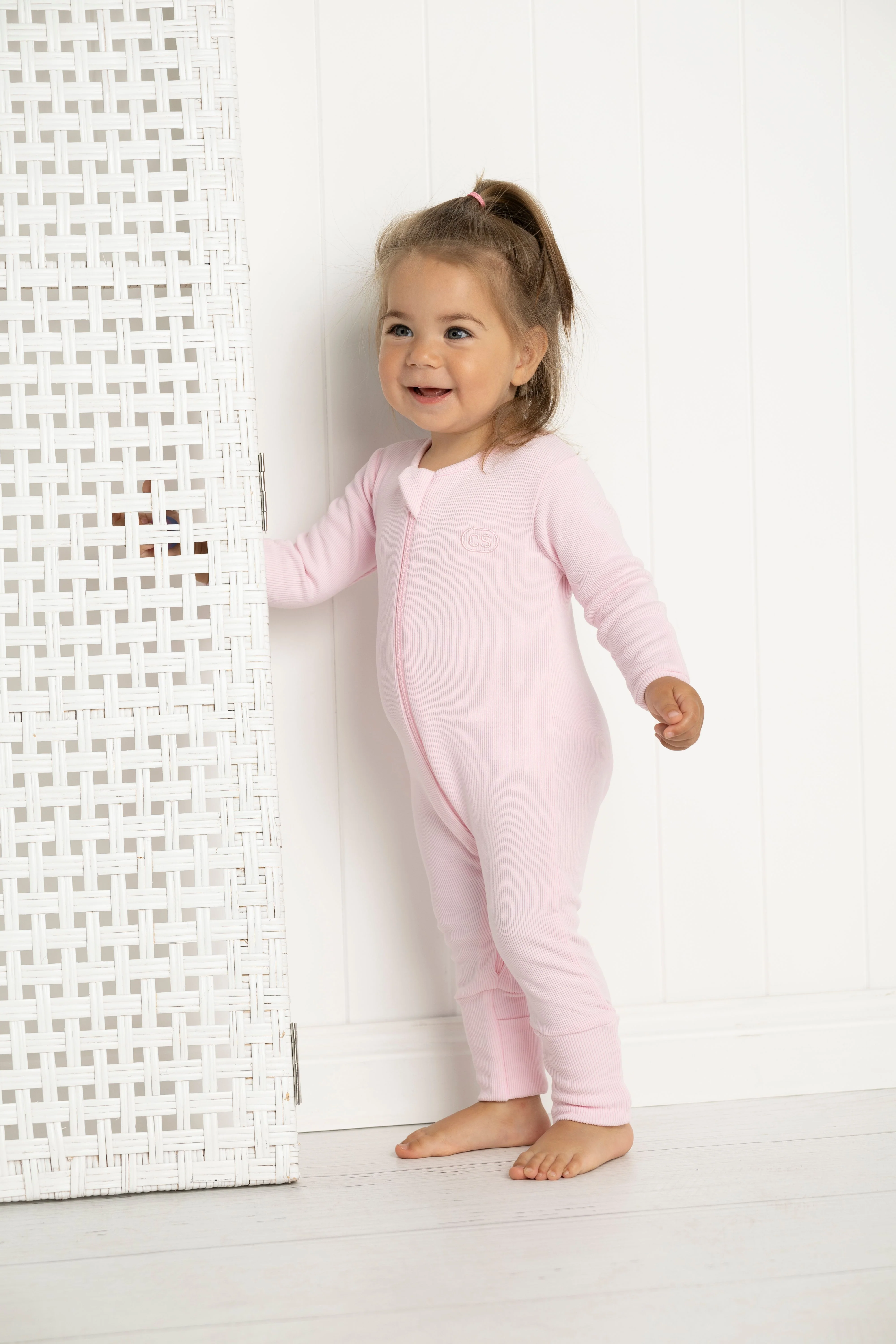 Scarlett Romper - Pink - Image 3