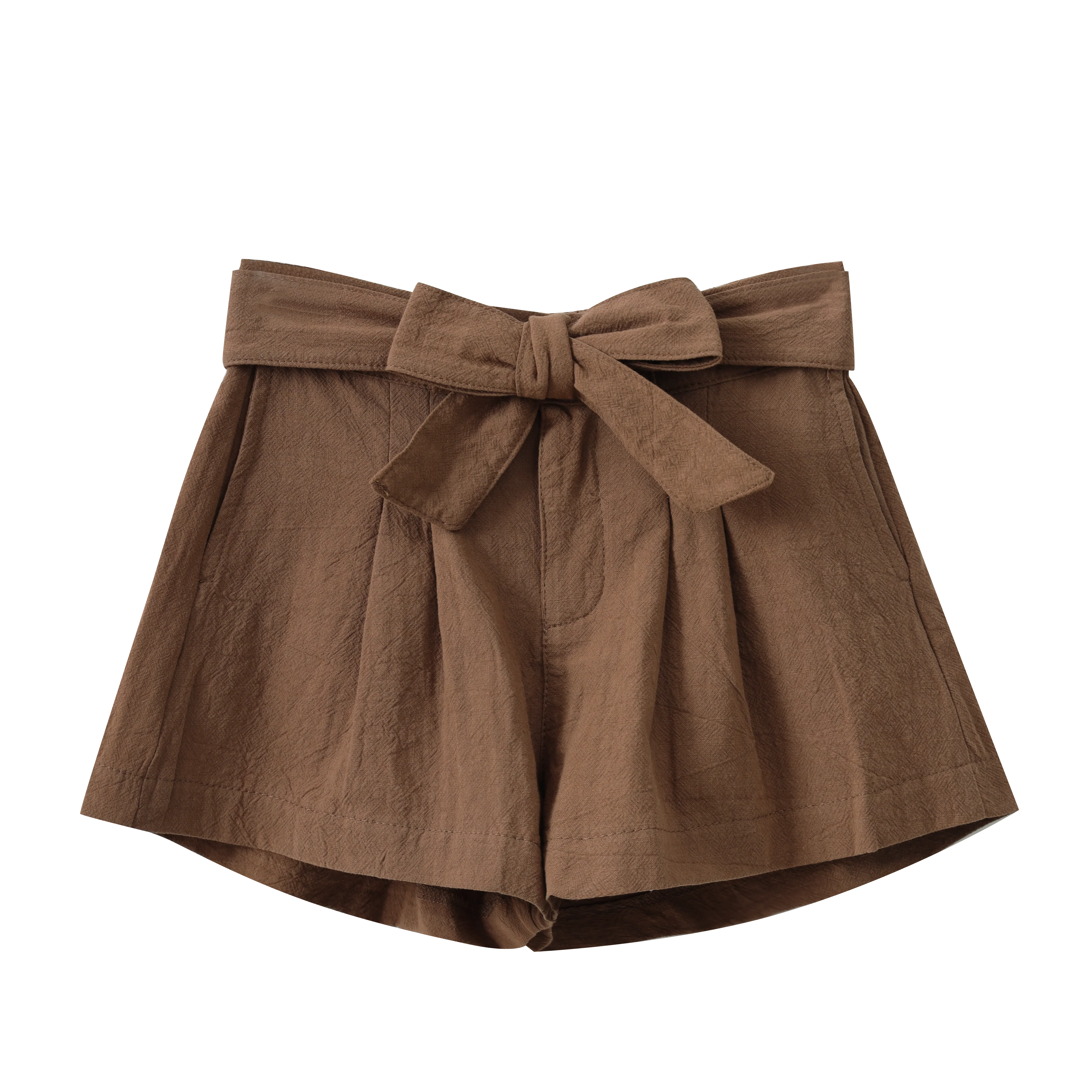 Skylar Bow Short - Mocha - Image 4