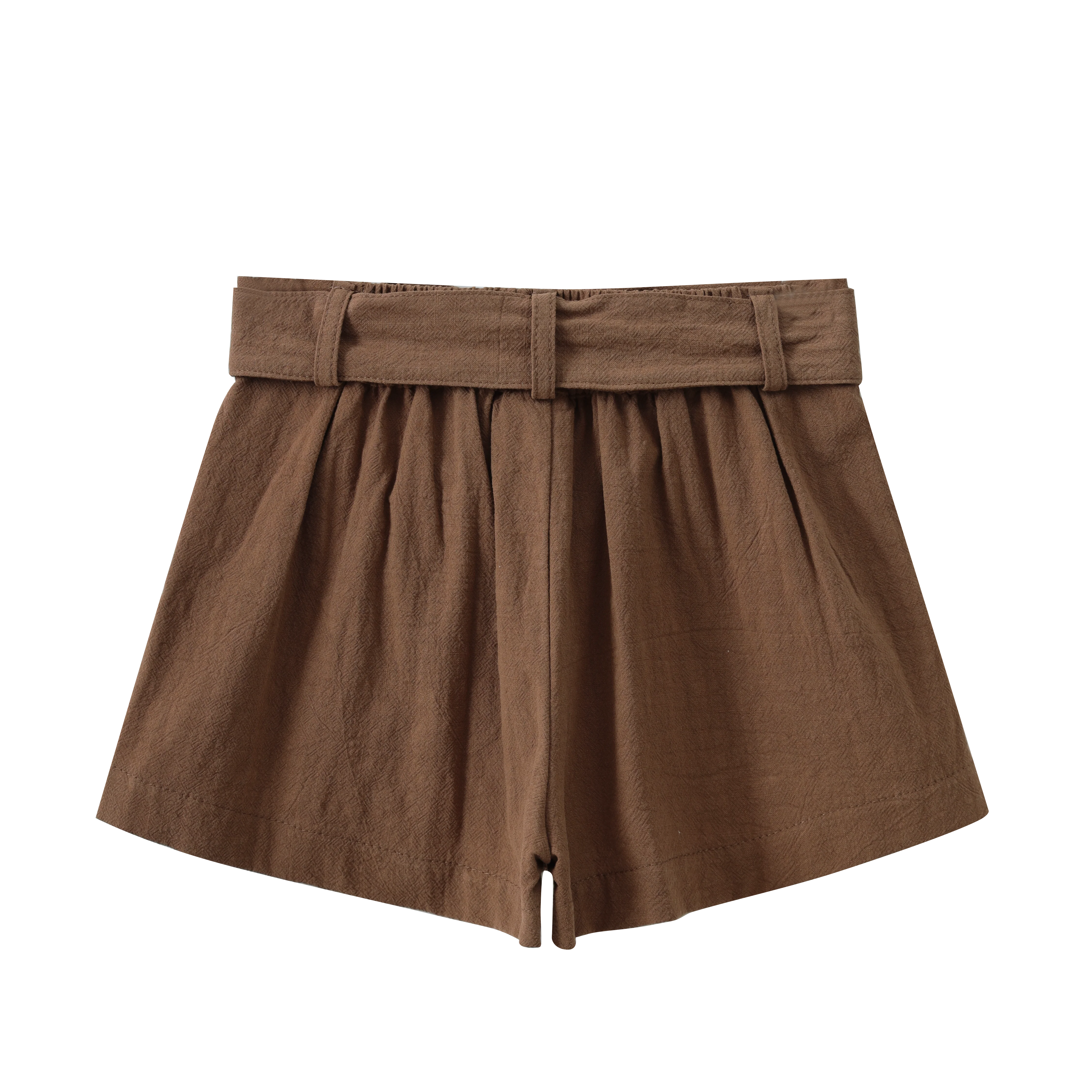 Skylar Bow Short - Mocha - Image 5