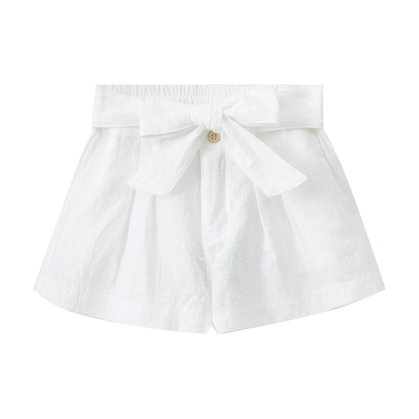 Skylar Bow Short - White - Image 4