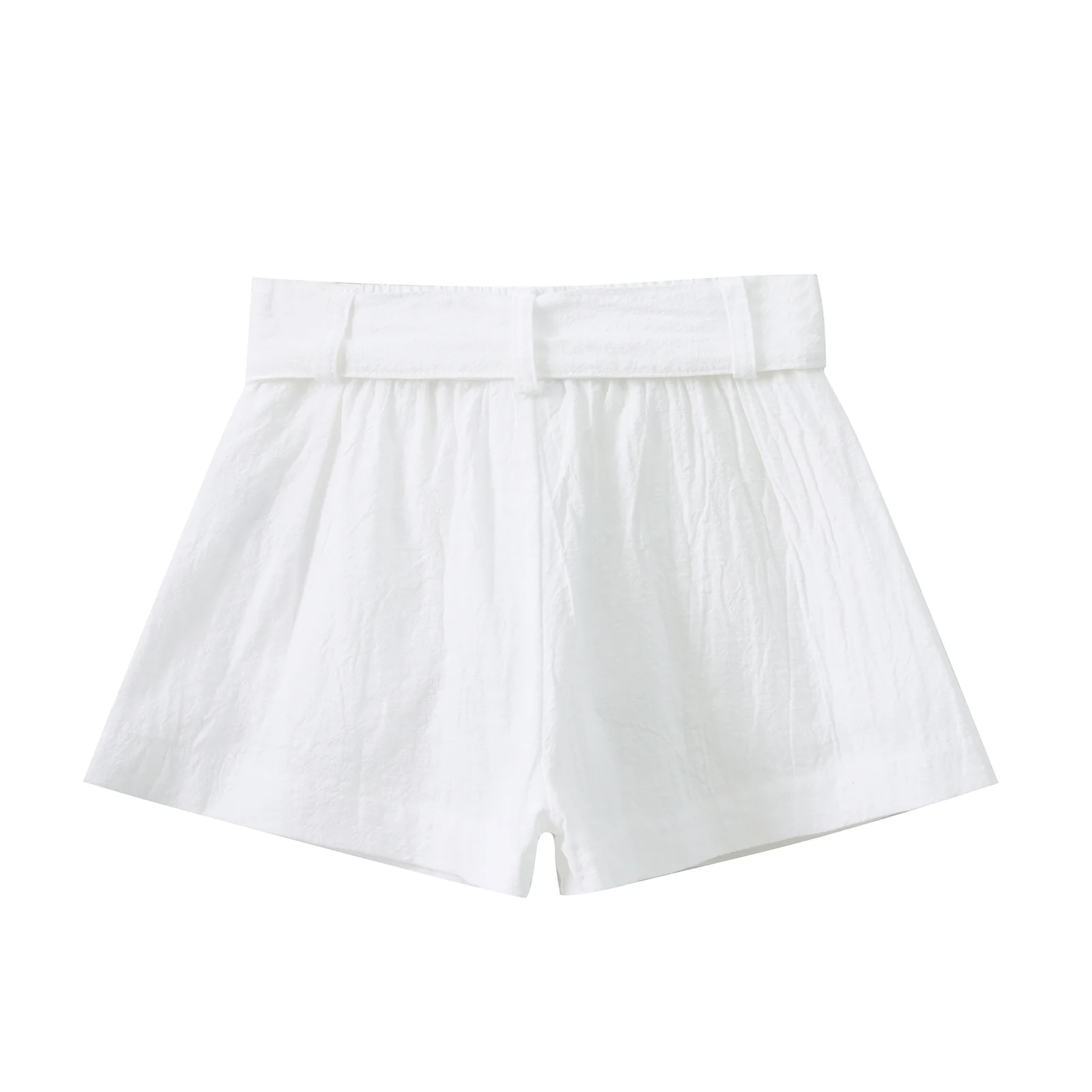 Skylar Bow Short - White - Image 5