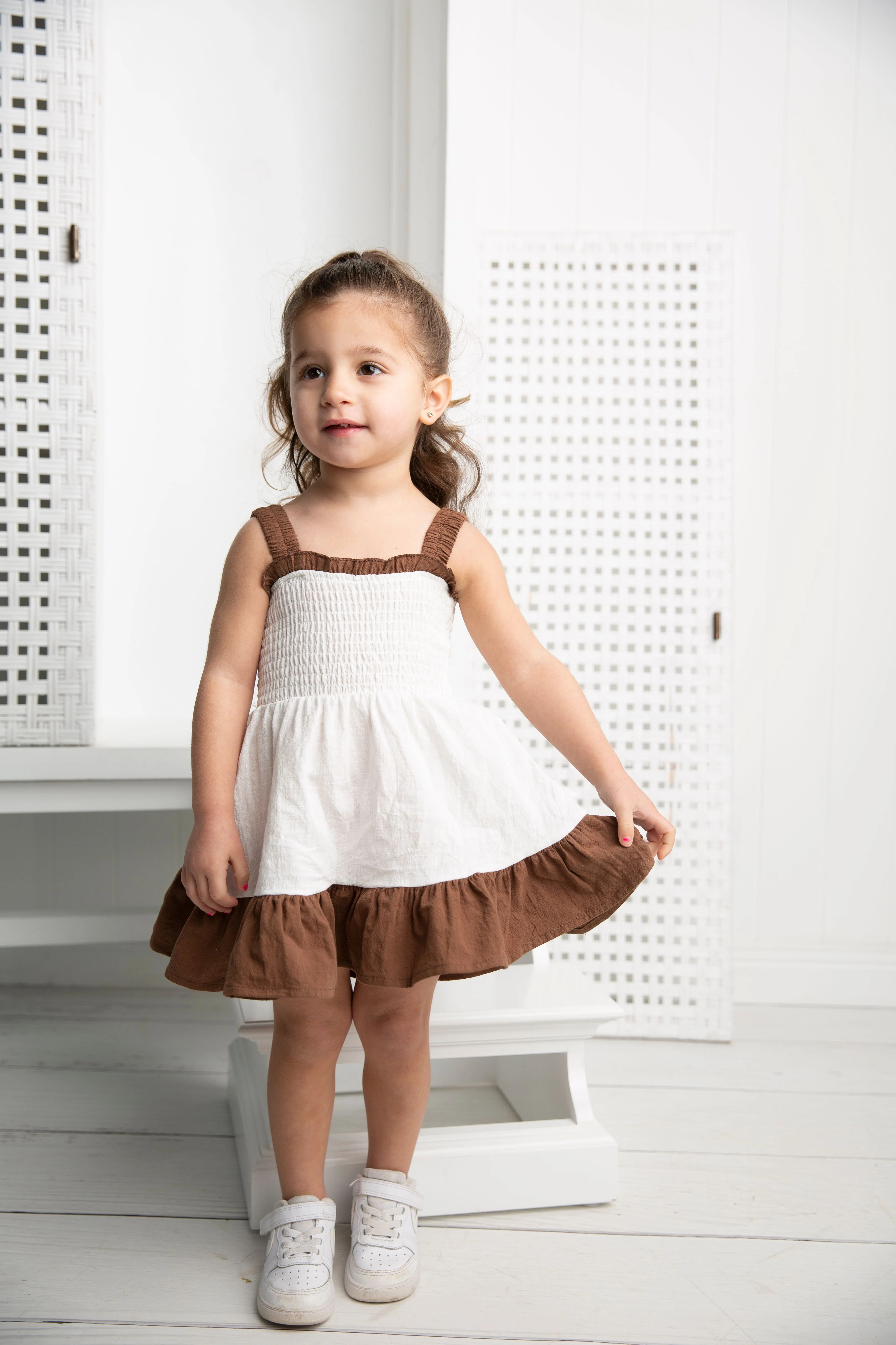 Skylar Summer Dress - White - Image 4