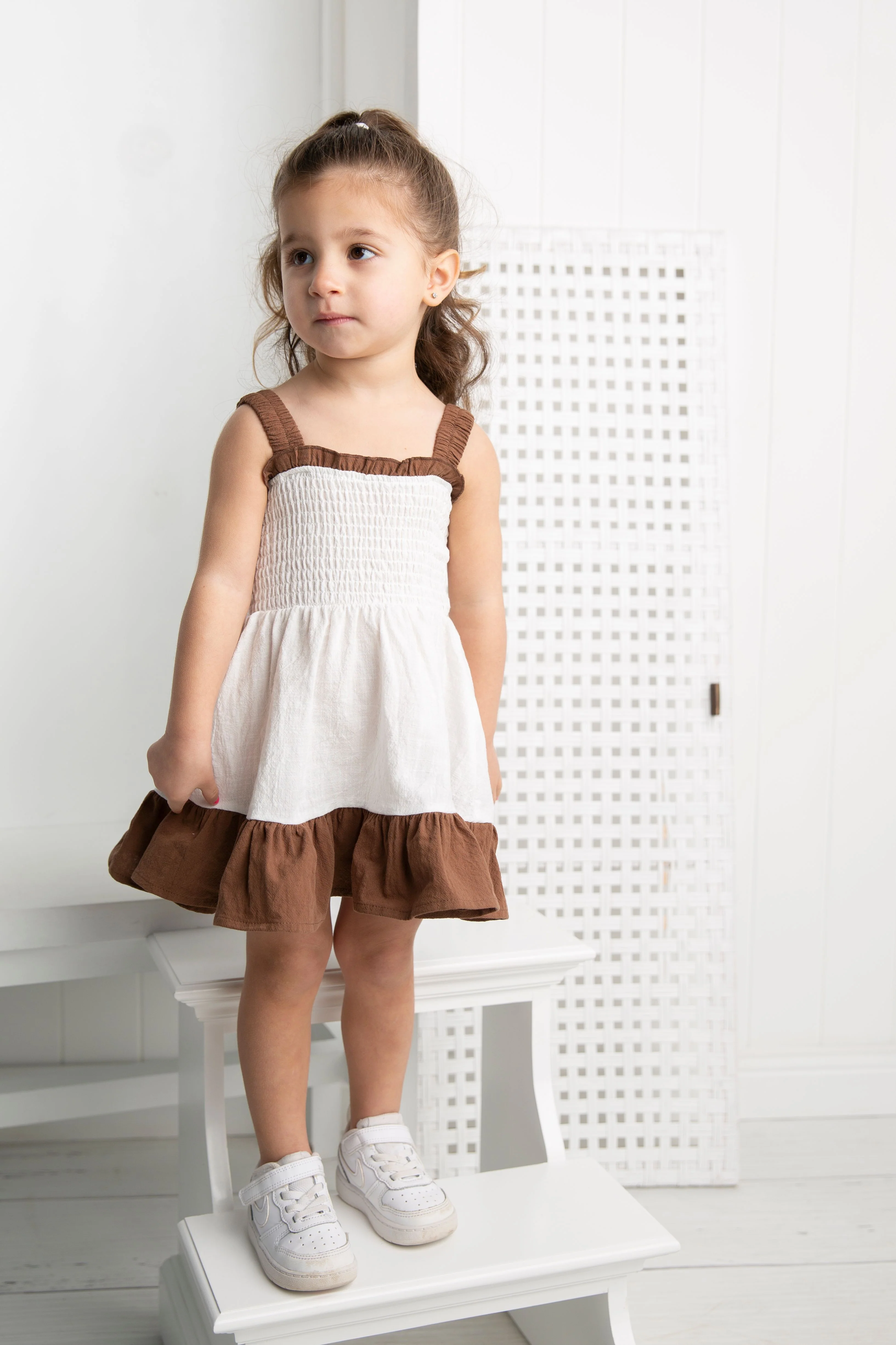 Skylar Summer Dress - White - Image 5