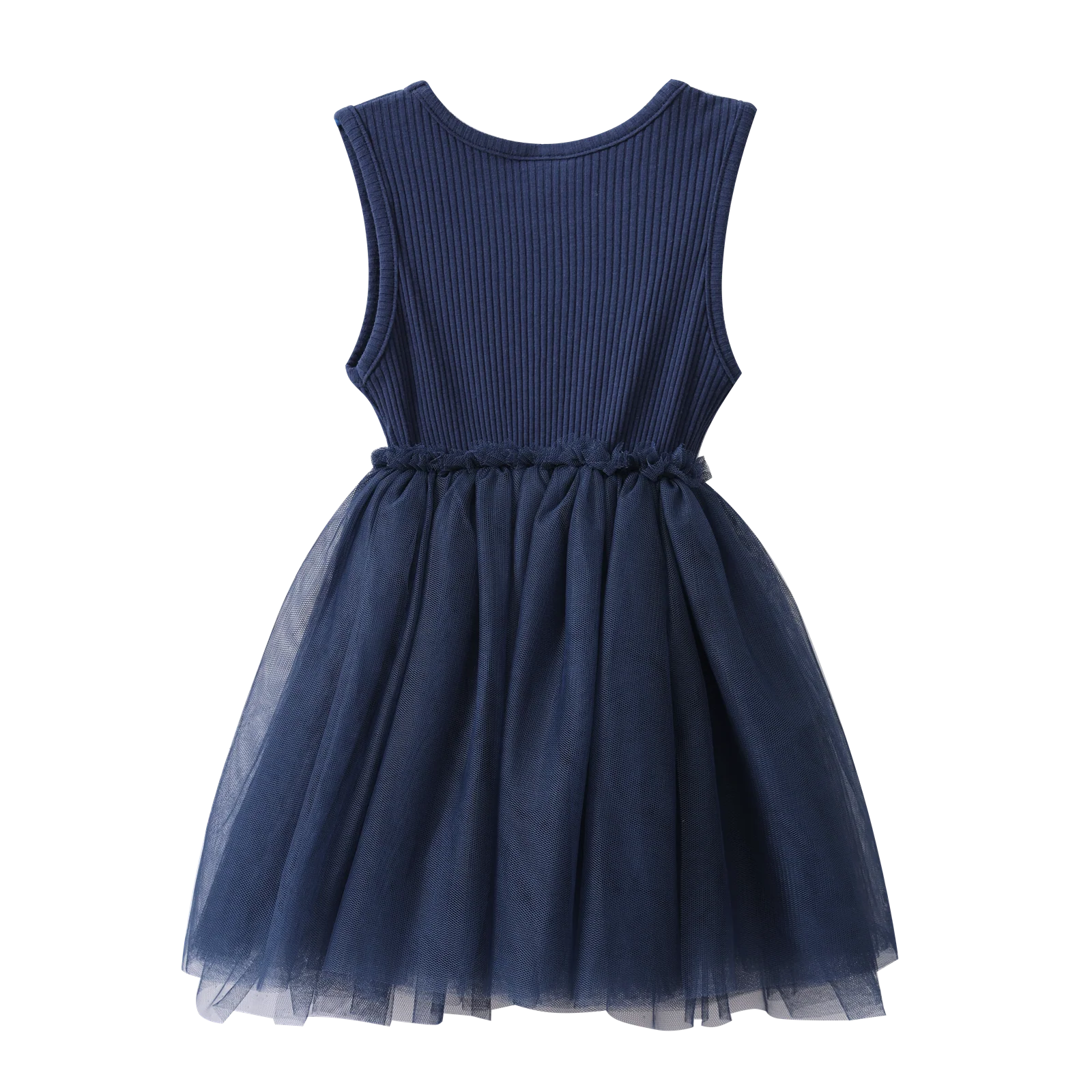 Summer Rib Straight Tutu - Navy - Image 6