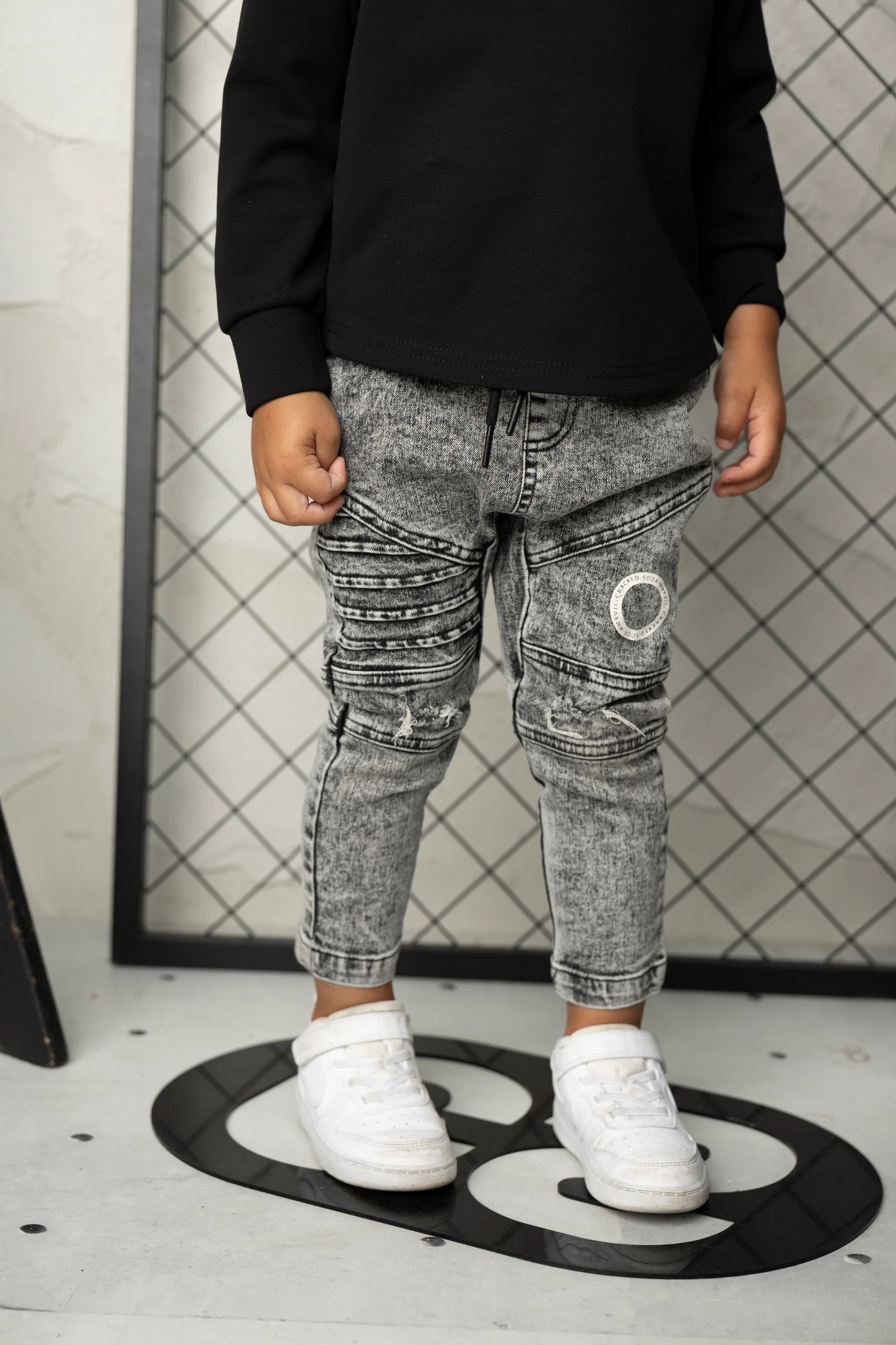 Taj Denim Jeans - Ash