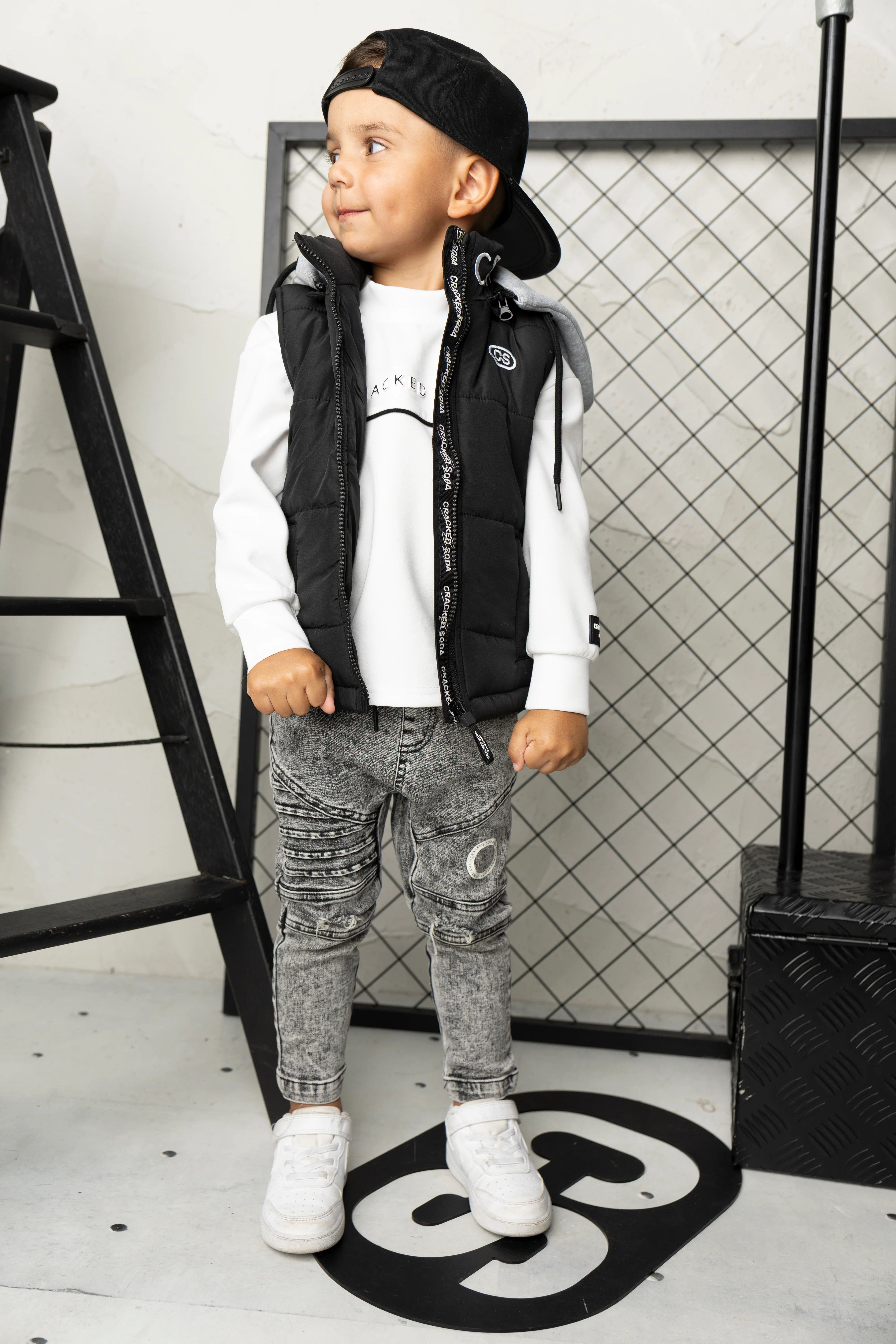 Taj Denim Jeans - Ash - Image 3