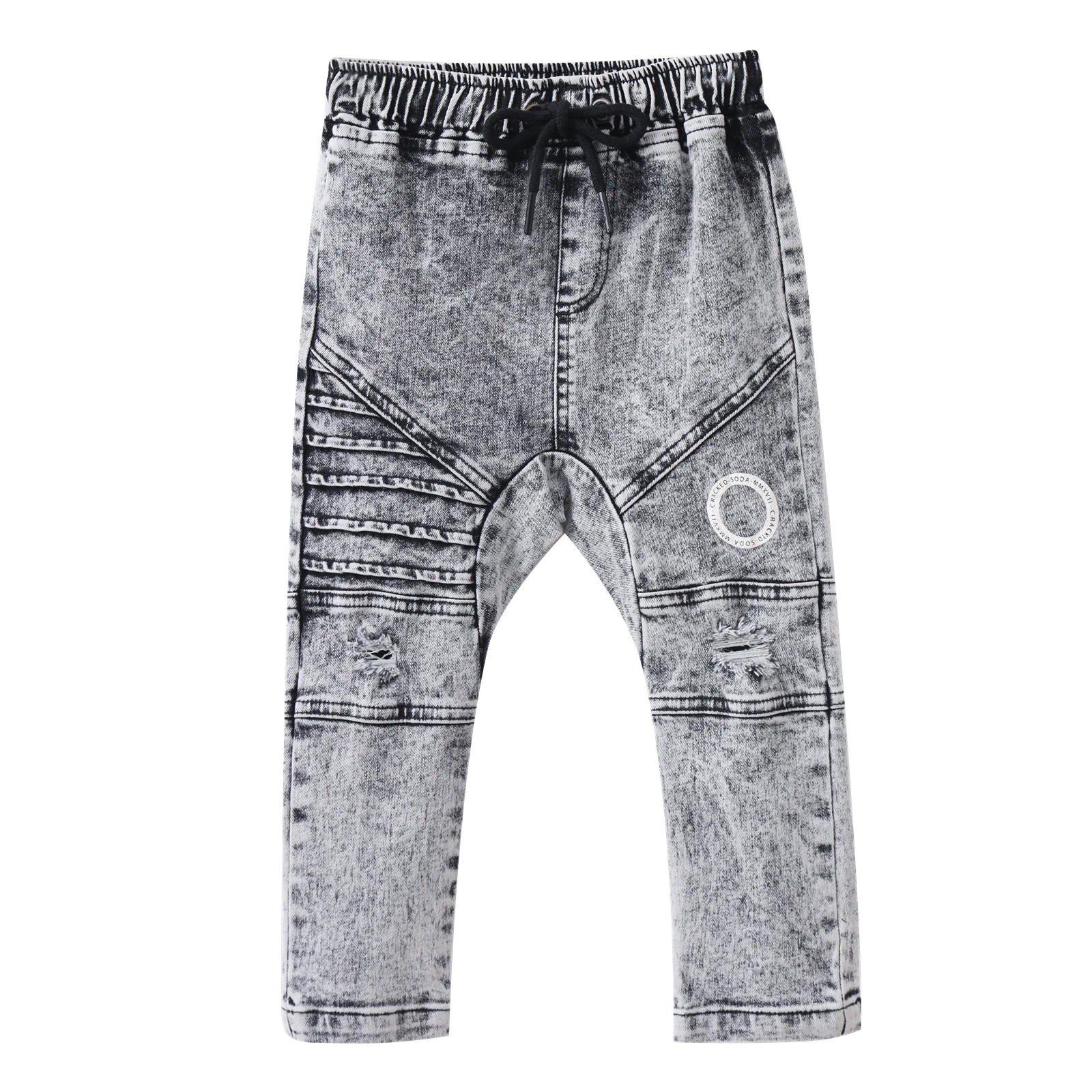 Taj Denim Jeans - Ash - Image 4
