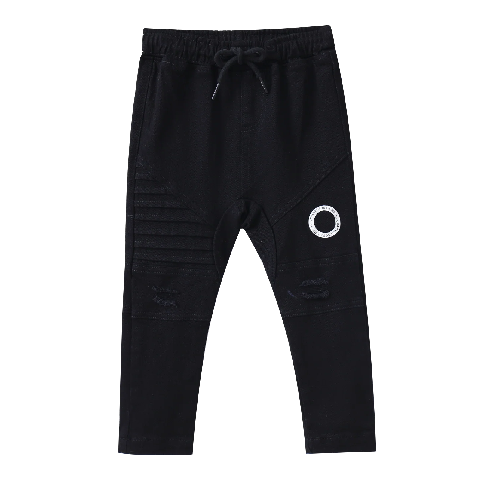 Taj Denim Jeans - Black - Image 4